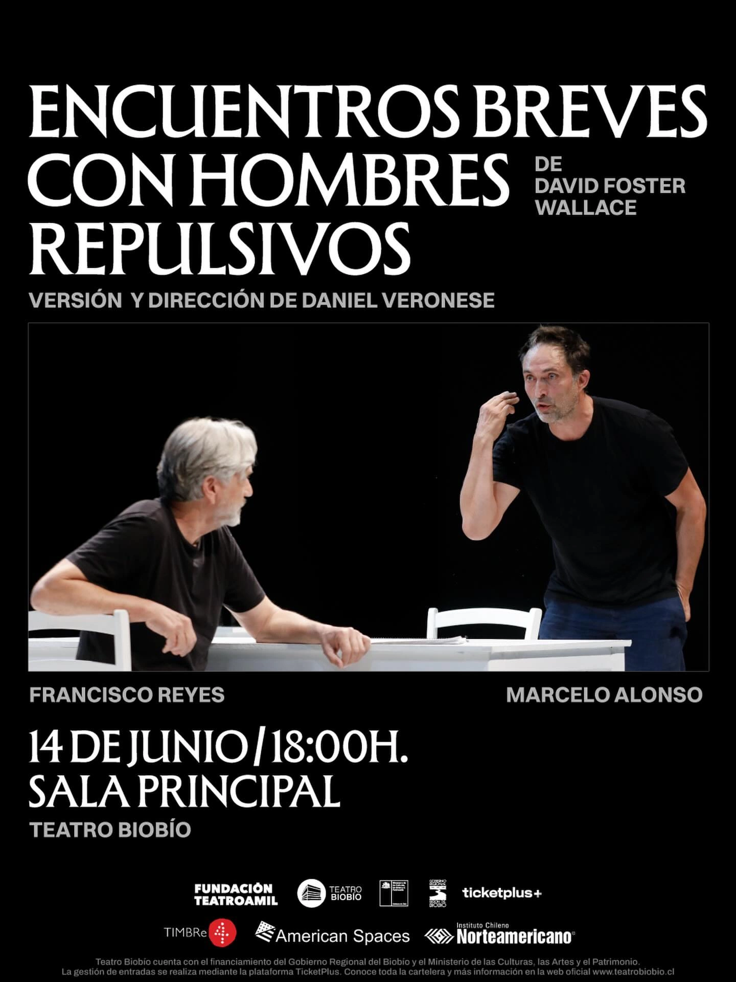 Encuentros breves con hombres repulsivos