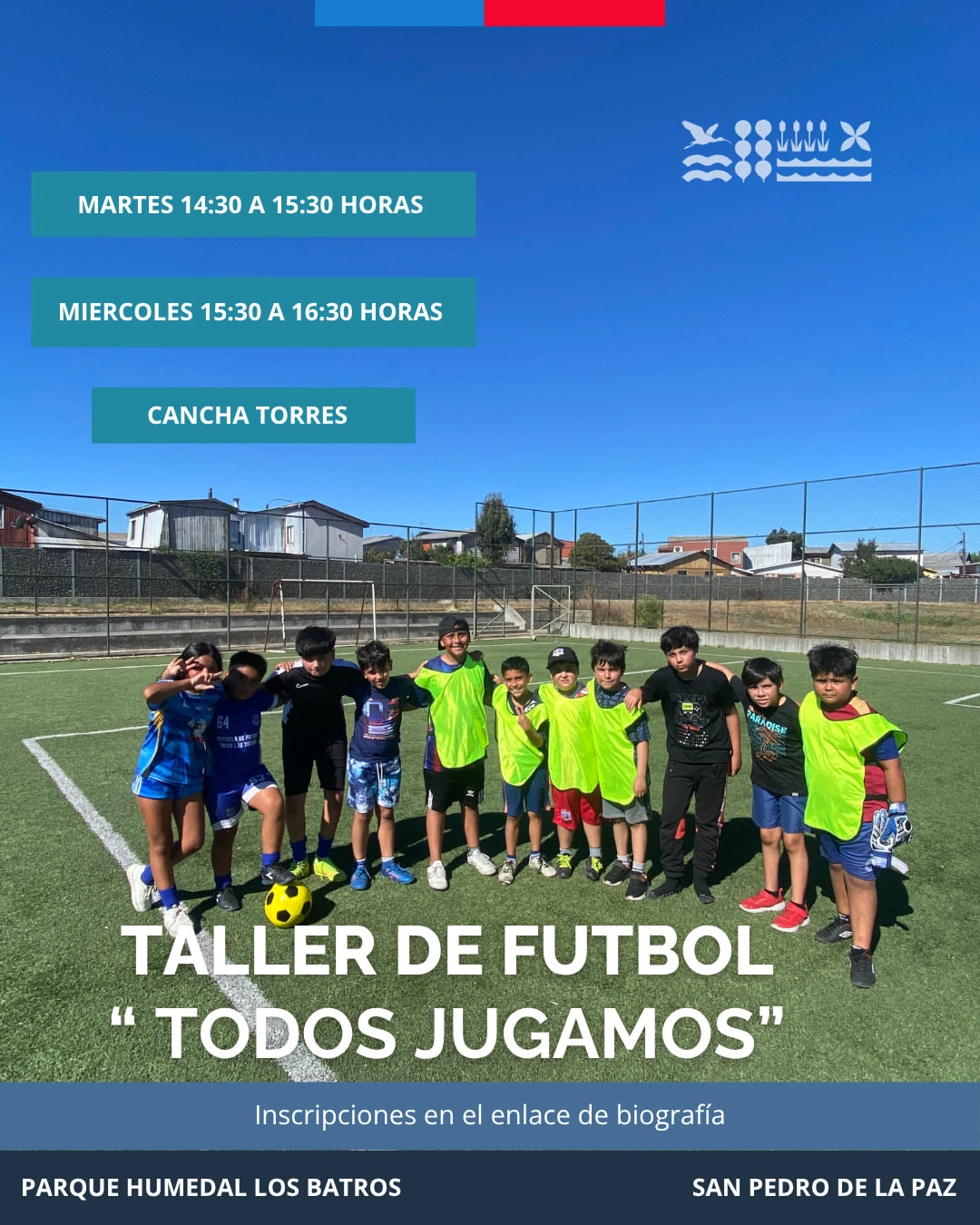 Taller de fútbol "Todos jugamos"
