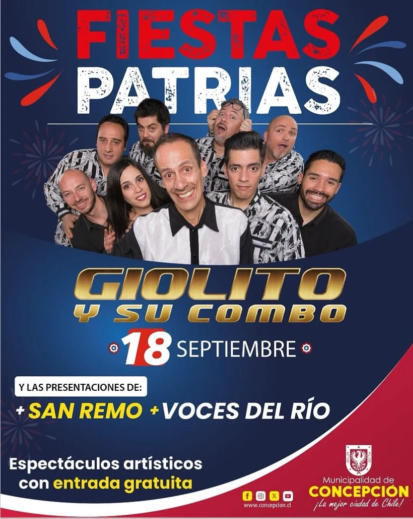 Fiestas Patrias Conce: Giolito y Su Combo