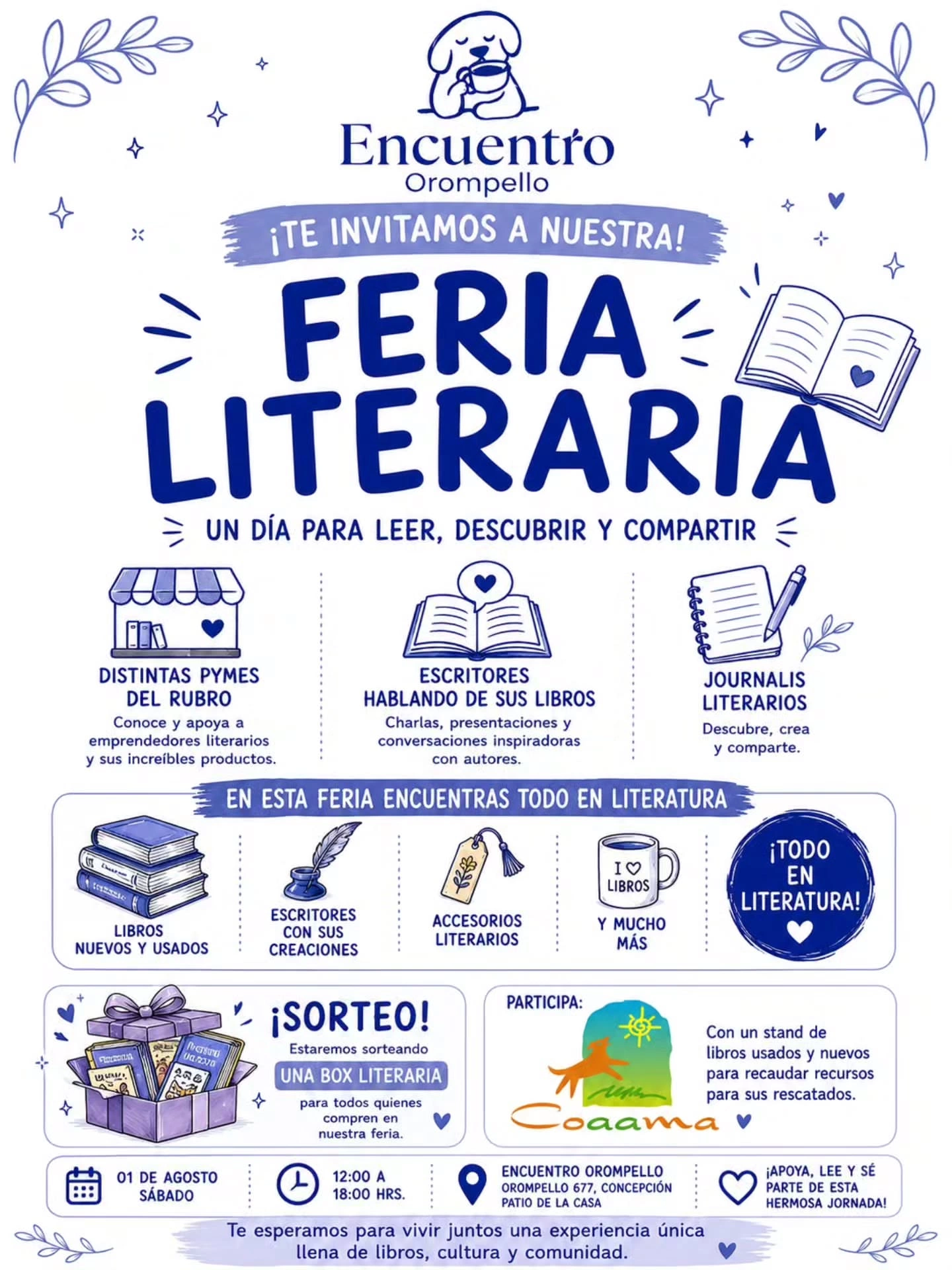 Feria Literaria Orompello