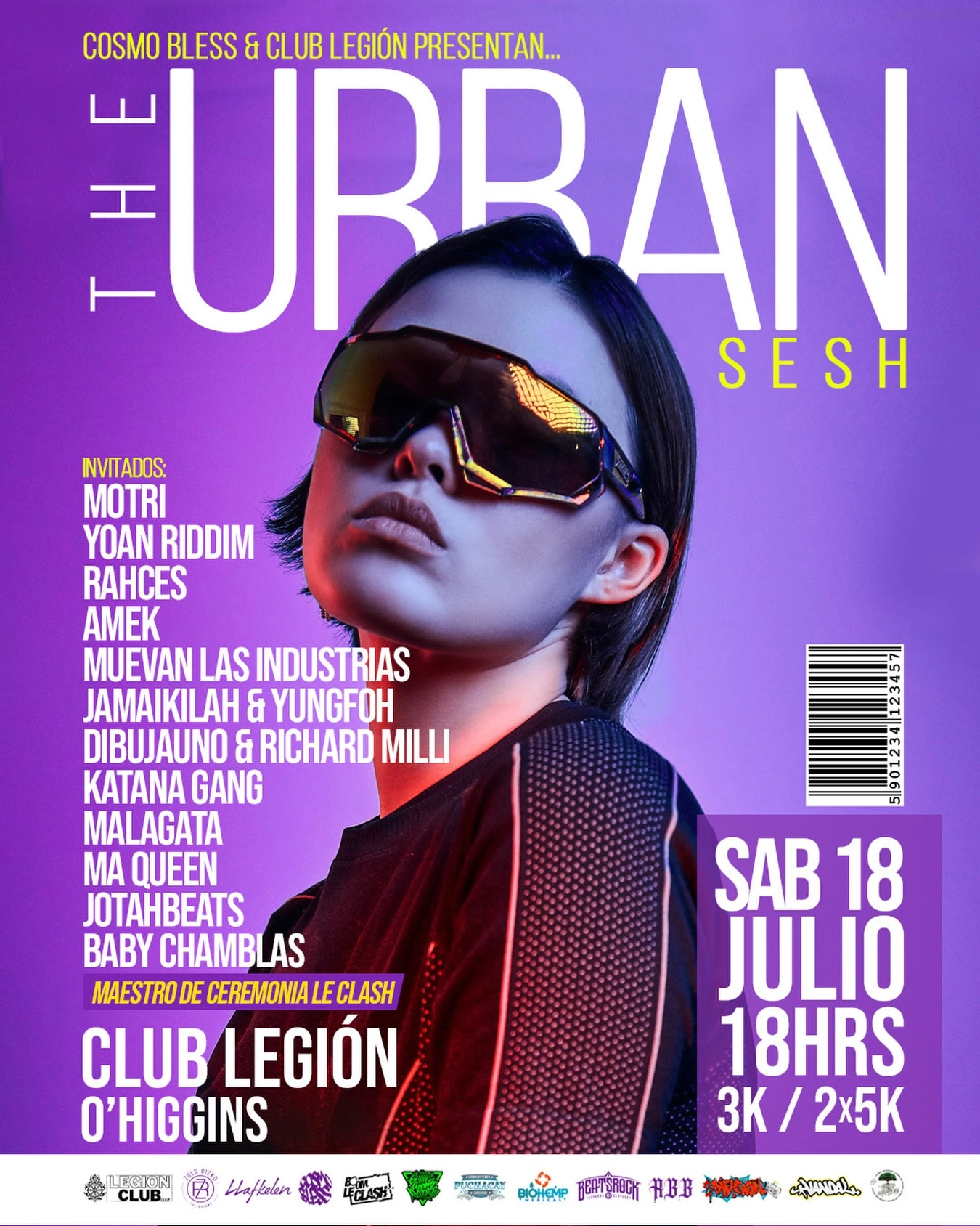 The Urban Sesh