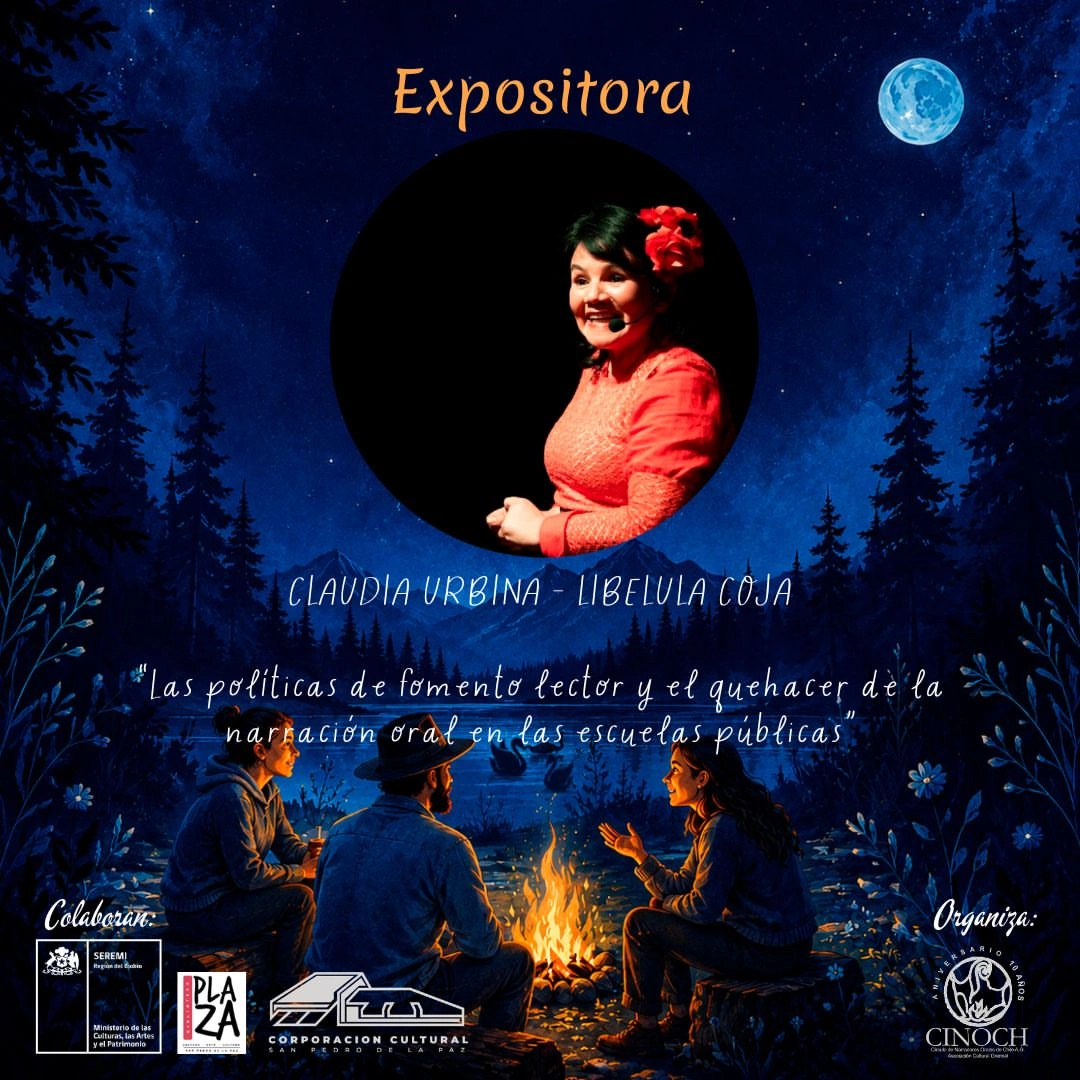 NÜTRAM 2026 - X° Encuentro de Narradores Orales en Chile