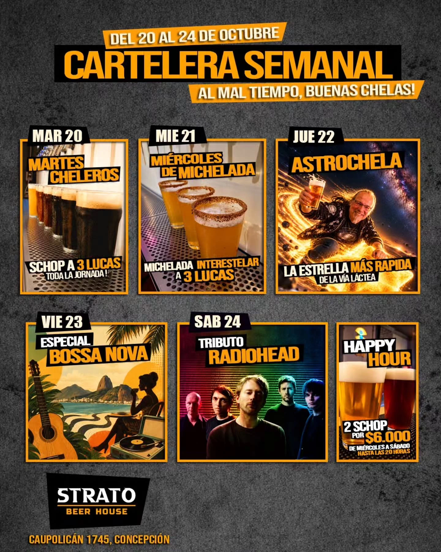 Martes Cheleros
