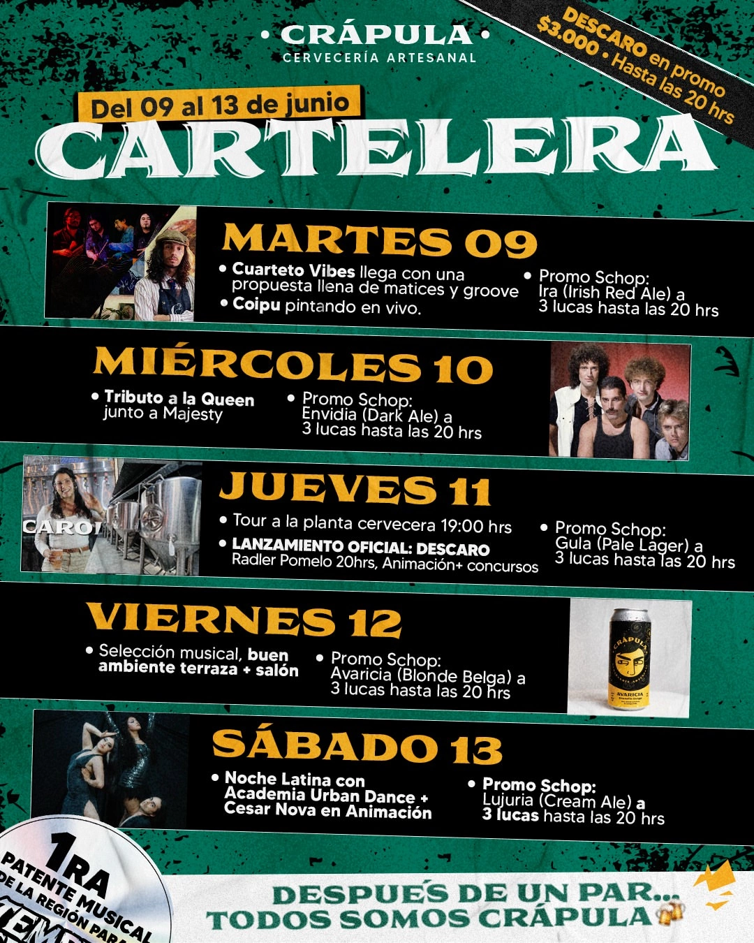 Cuarteto Vibes + Coipu
