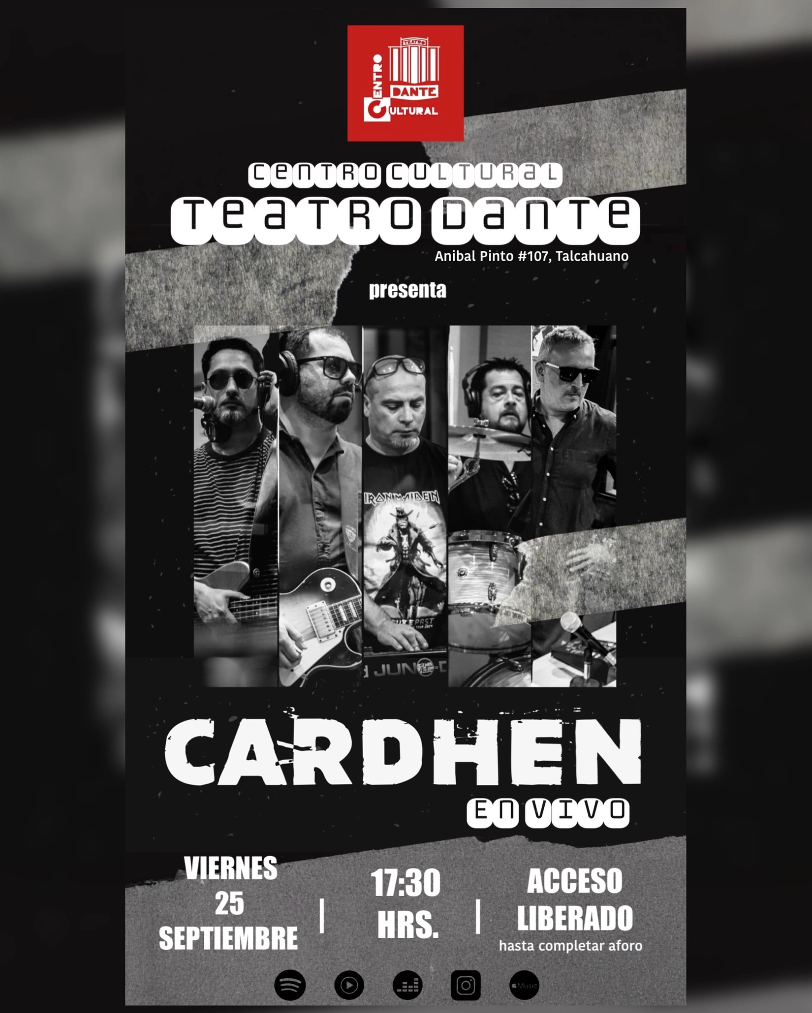 CARDHEN EN VIVO - 25 DE SEPTIEMBRE