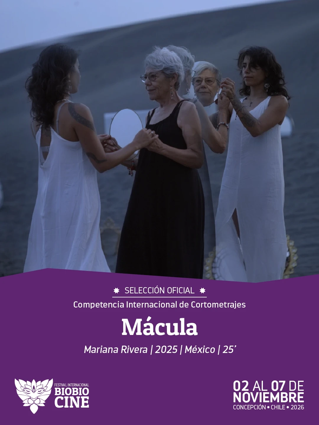 Festival BioBioCine: Mácula