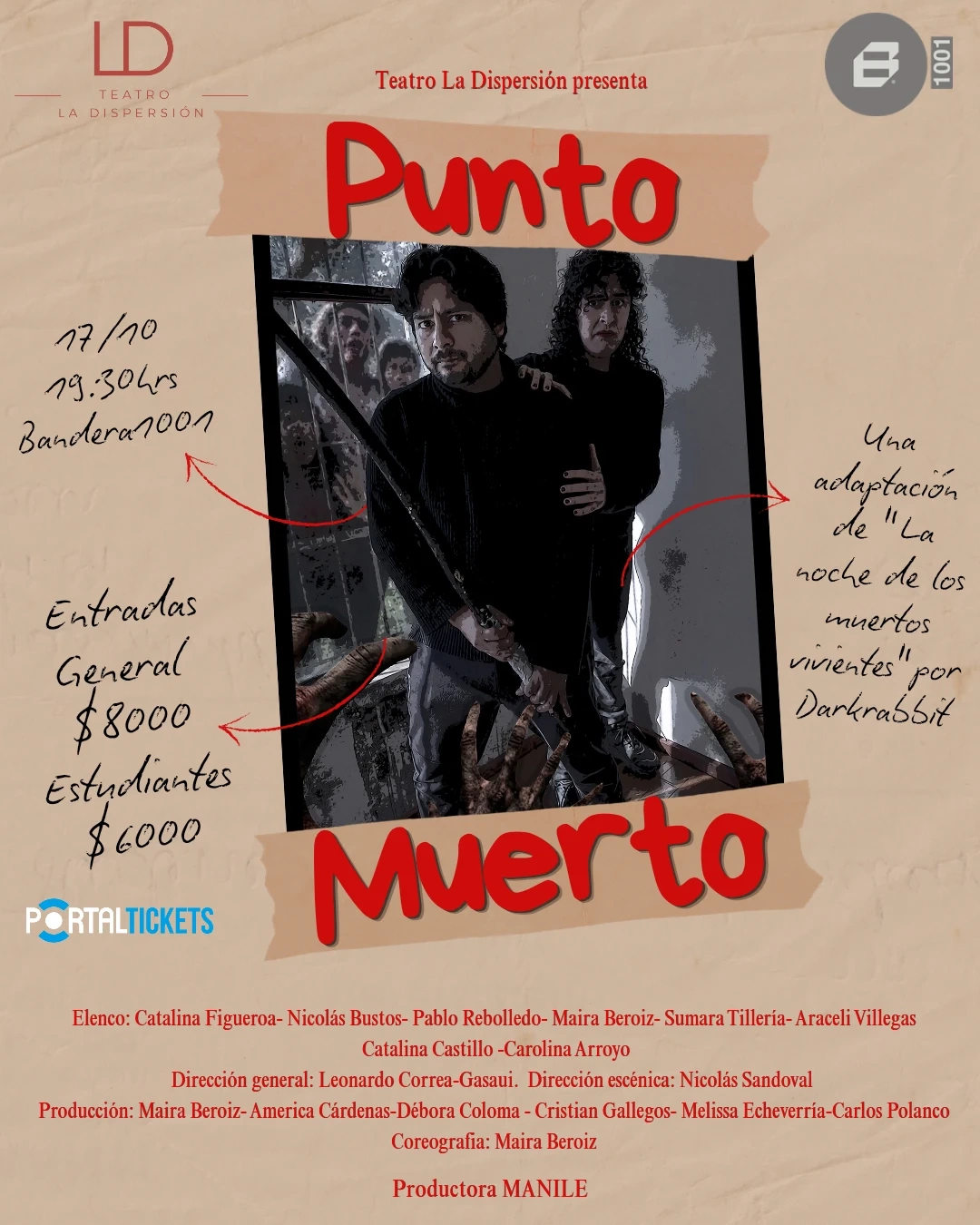 La Dispersión: Punto Muerto en Bandera 1001