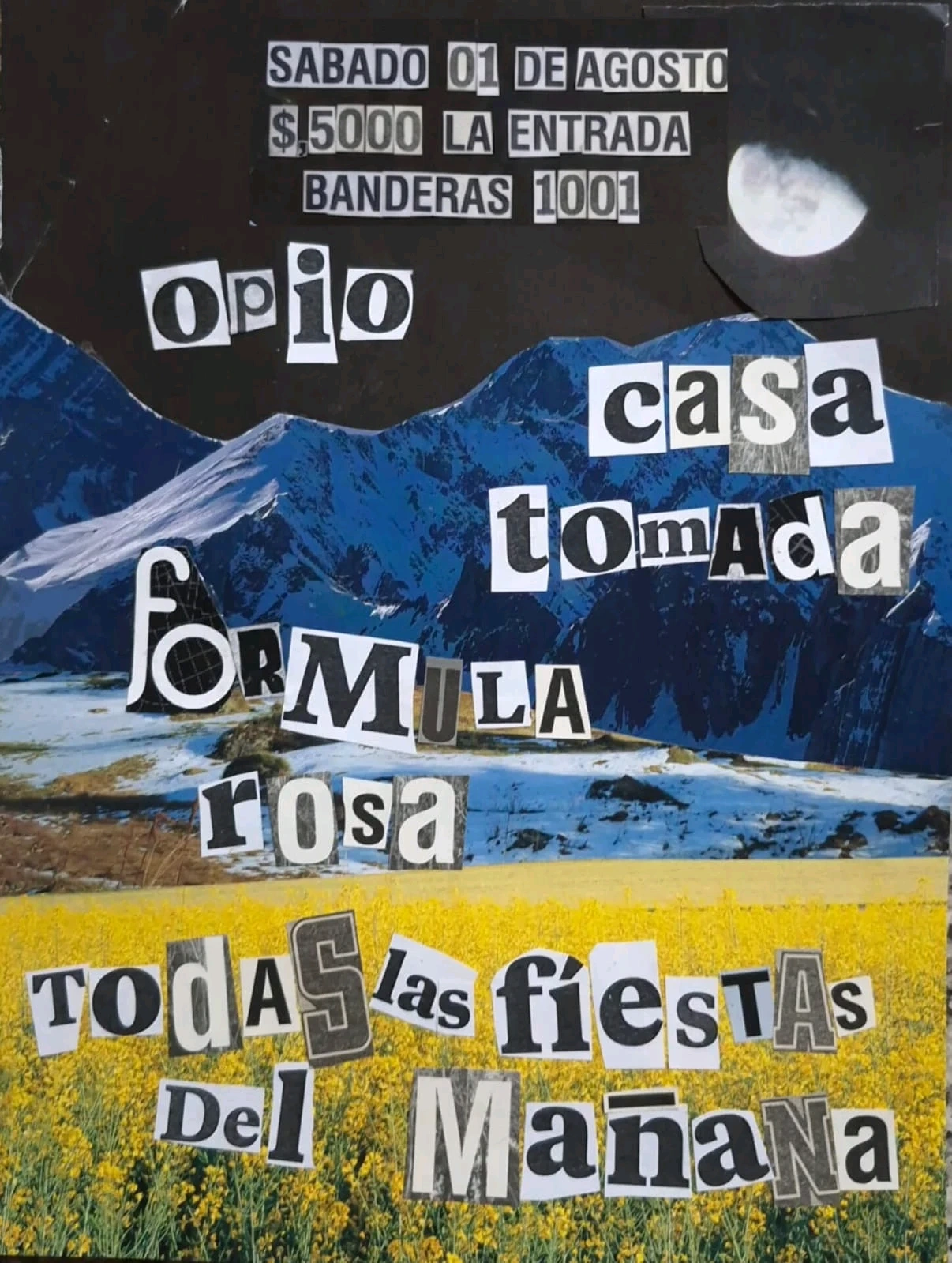 Dejarse Llevar por el Ruido en Bandera 1001