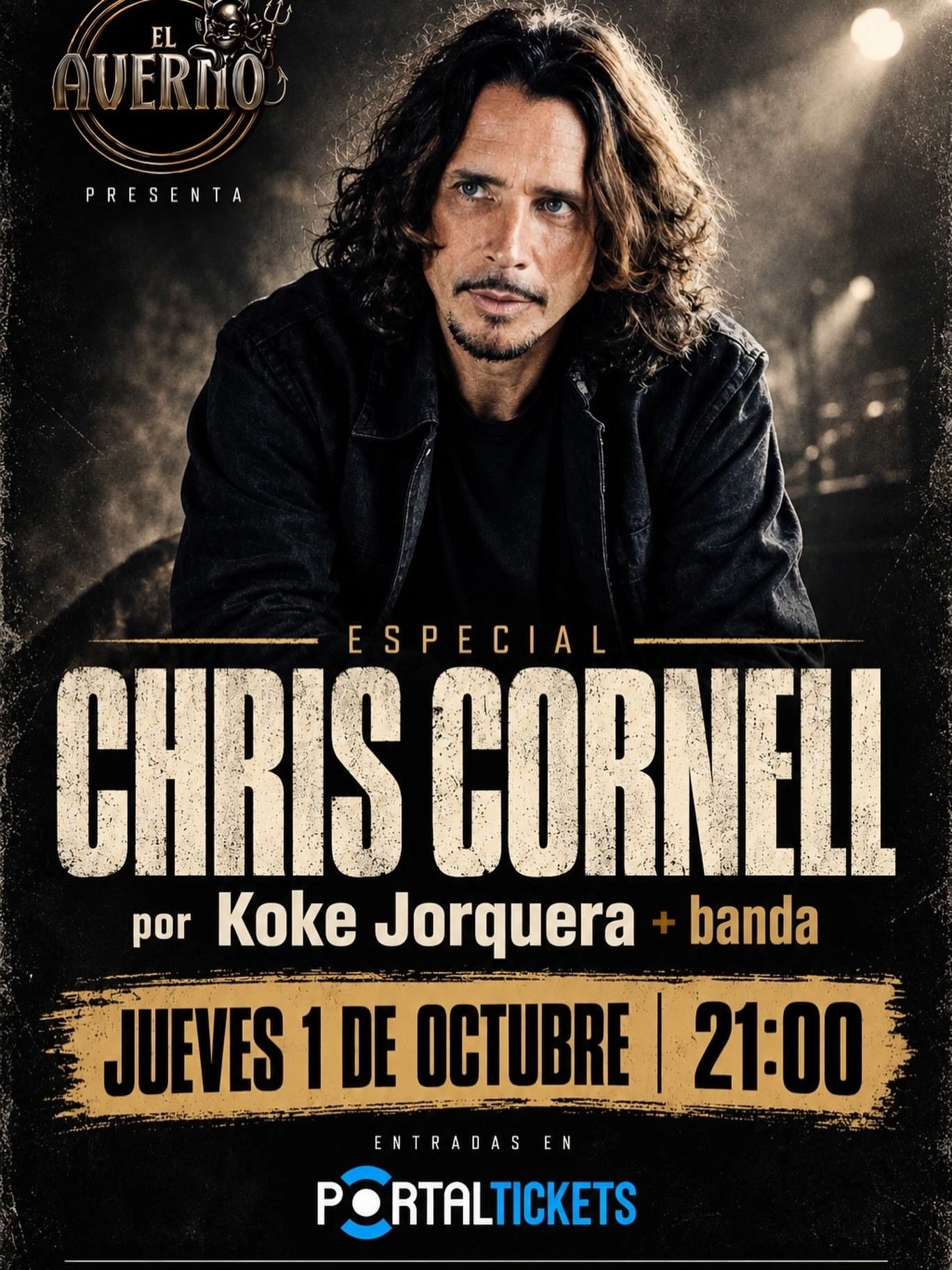 Especial Chris Cornell por Koke Jorquera + Banda