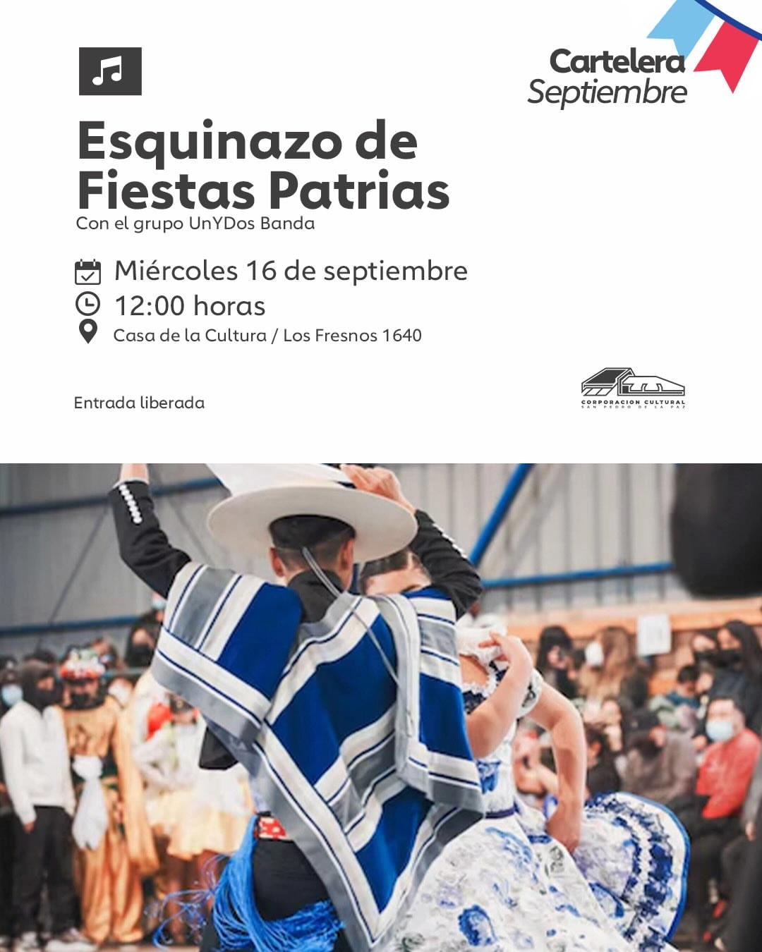 Esquinazo de Fiestas Patrias
