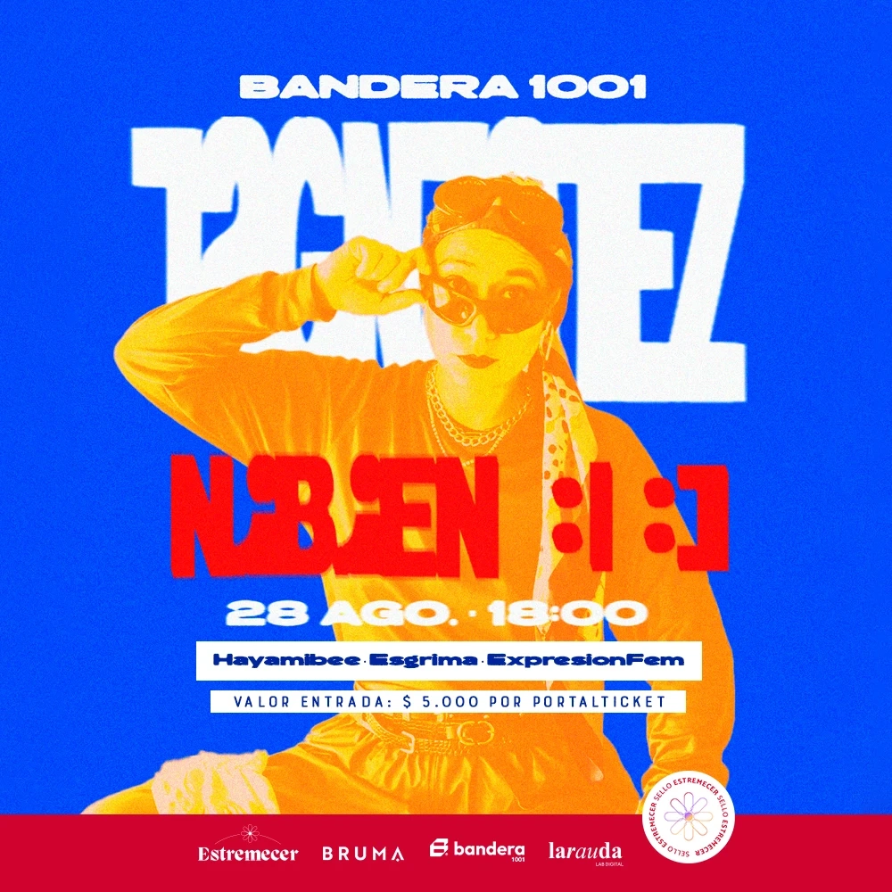 La González presenta: NIBIEN en Bandera 1001