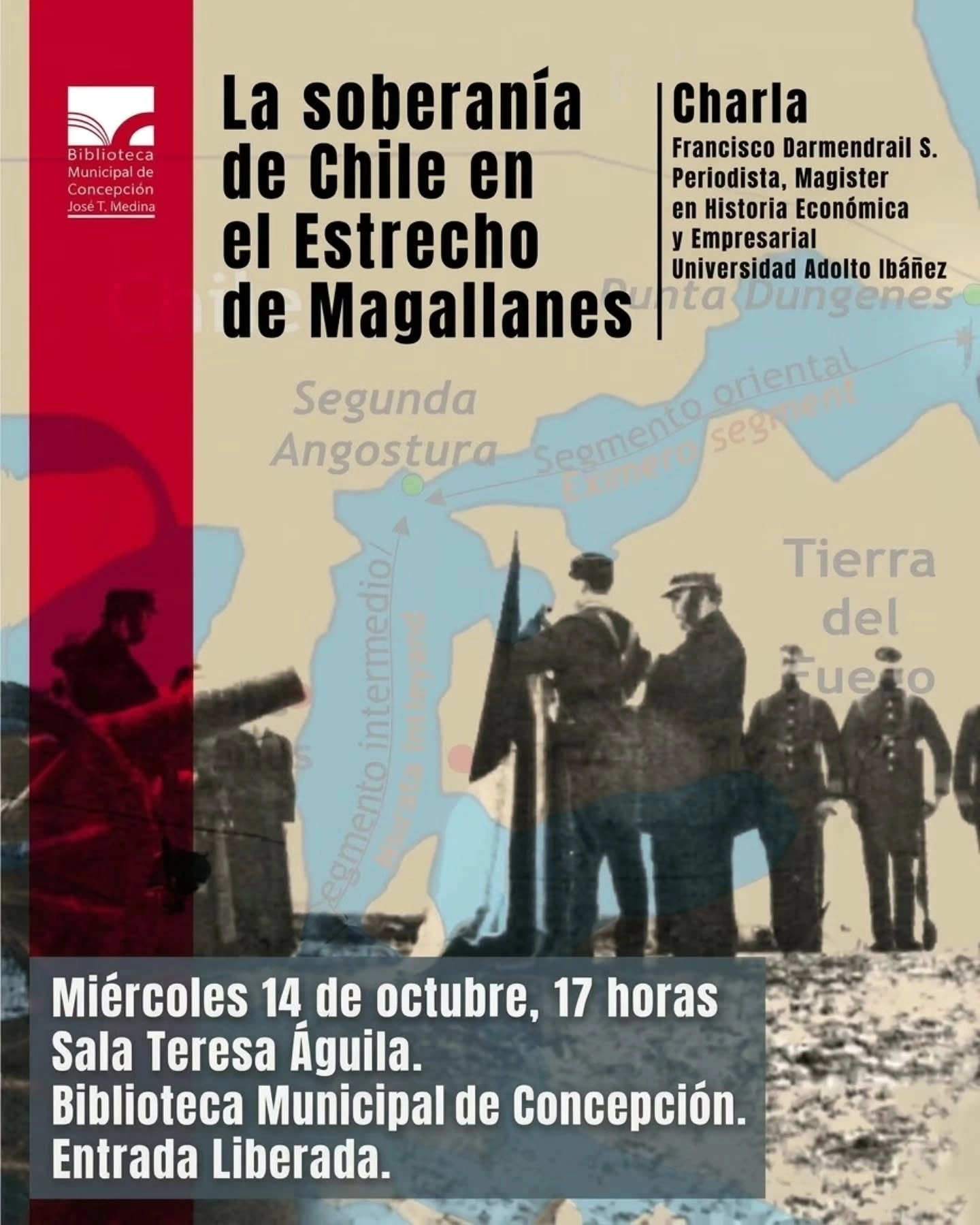 La Soberanía de Chile en el Estrecho de Magallanes