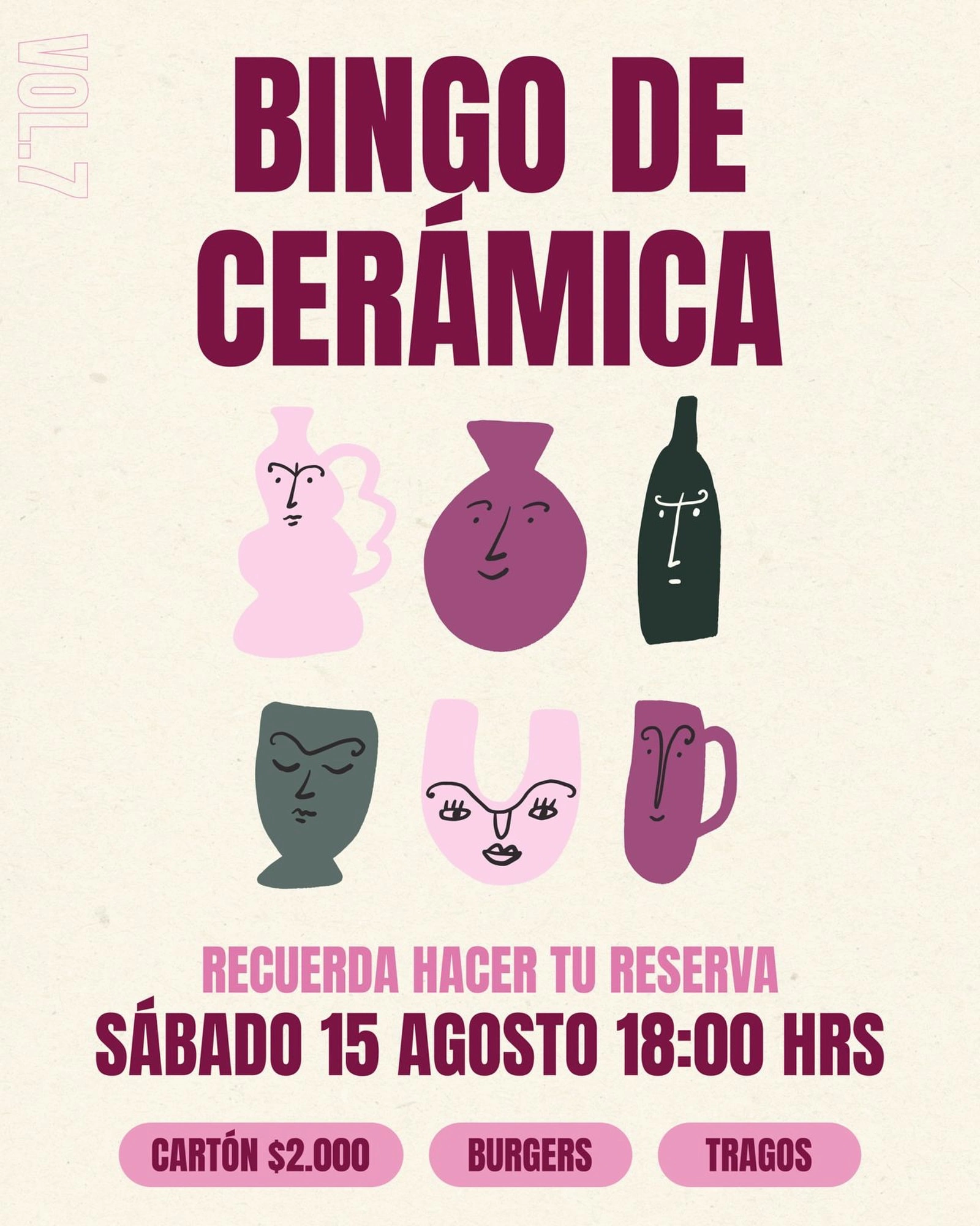 Bingo de Cerámica Vol. 7