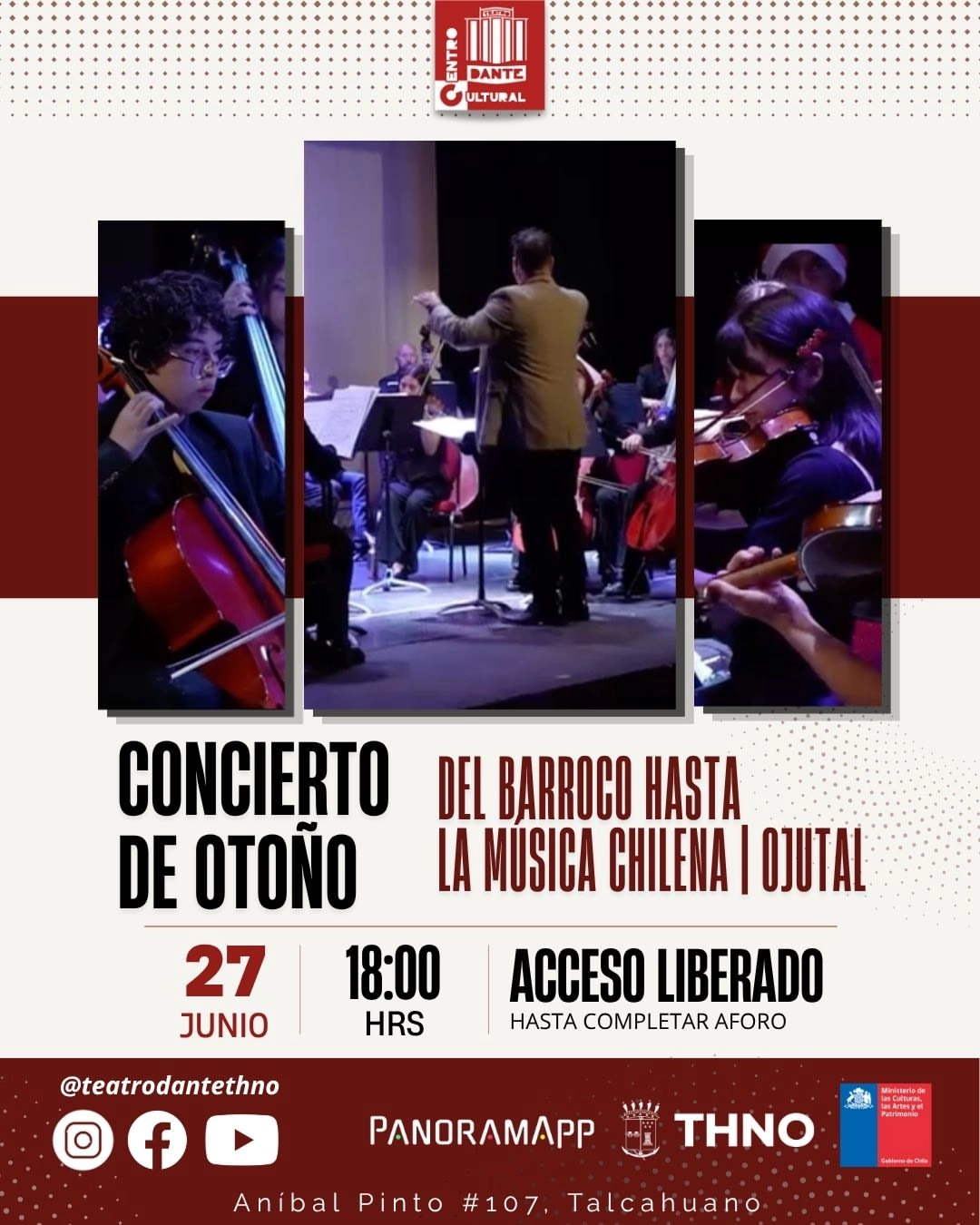 Concierto de Otoño – OJUTAL TALCAHUANO
