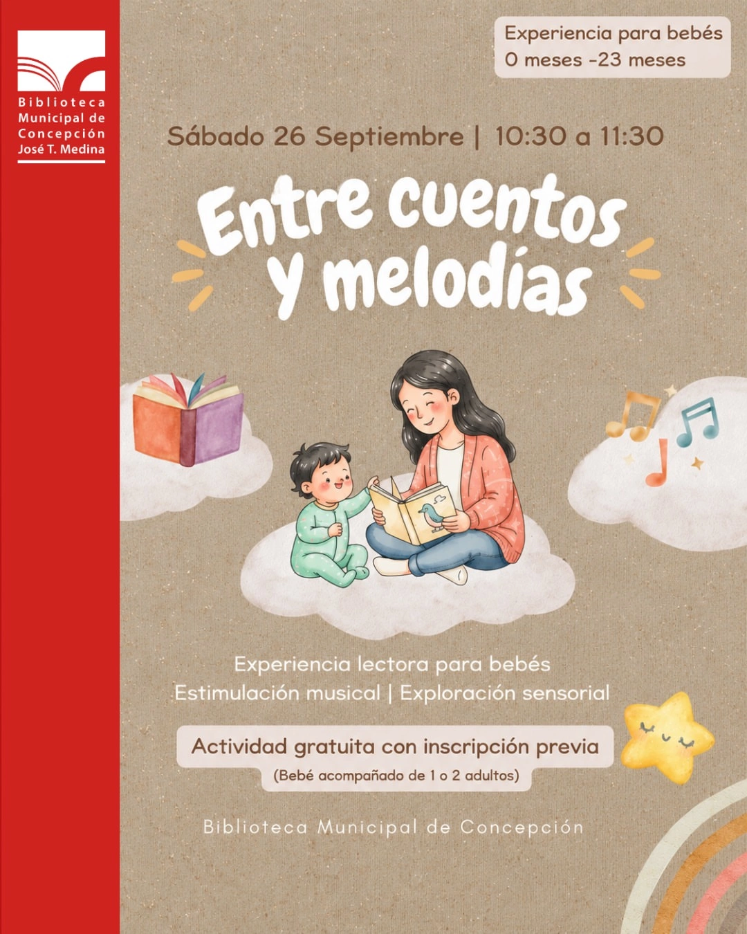 Entre cuentos y melodías