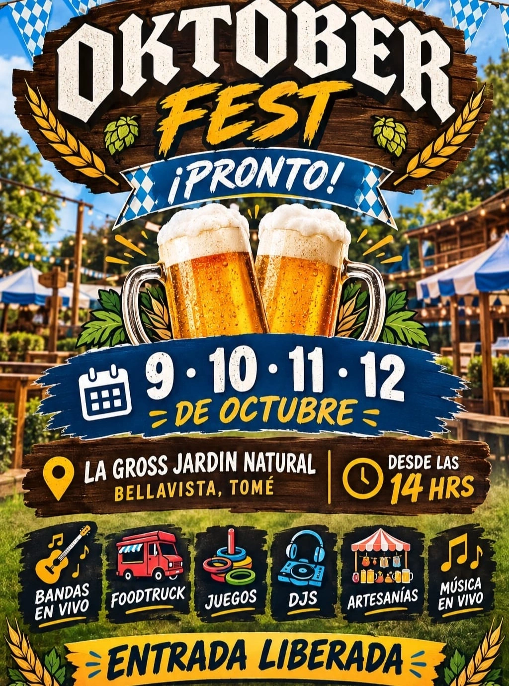 Oktoberfest en La Gross