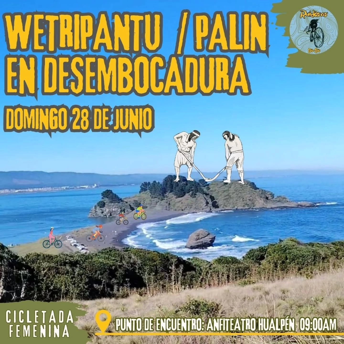 Cicletada Femenina - We Tripantu / Palín