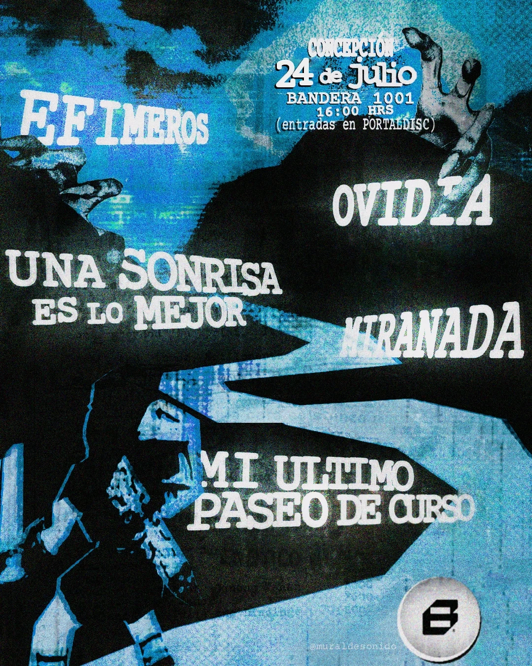 Viernes Emo en Bandera 1001