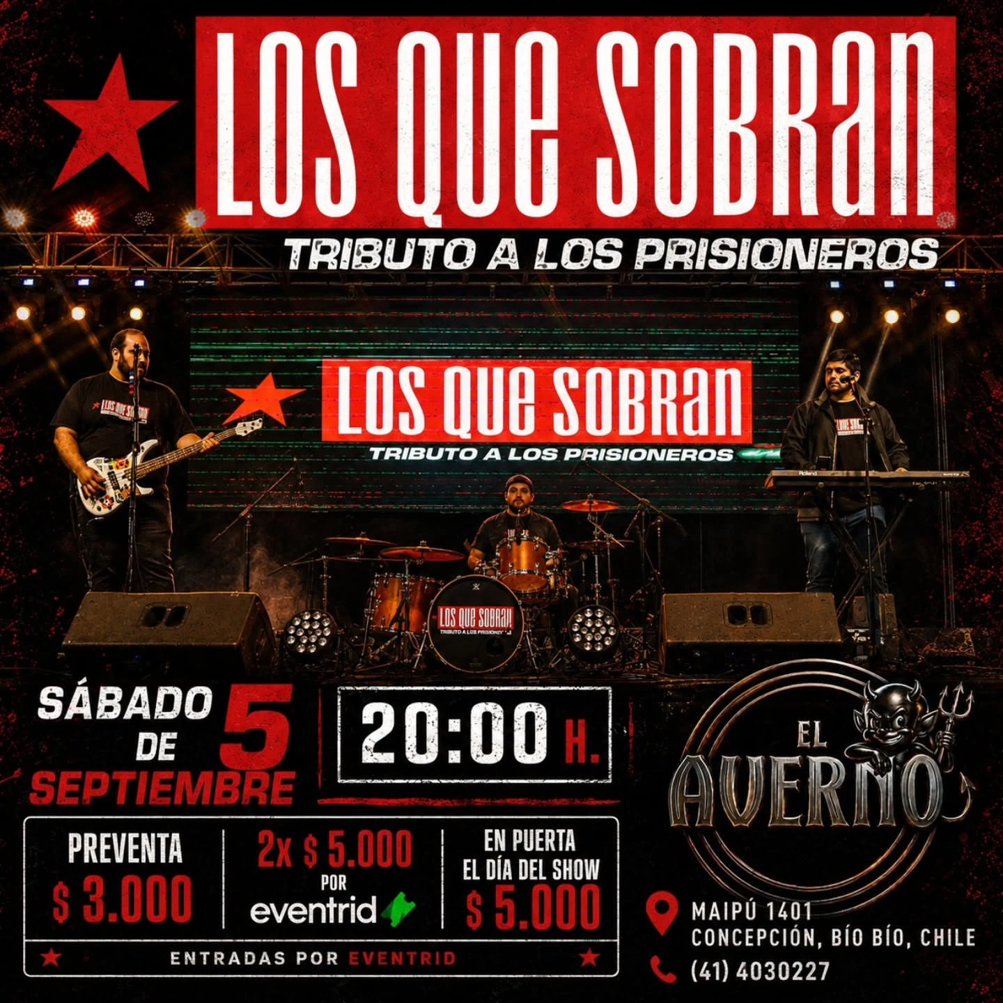 Tributo a Los Prisioneros