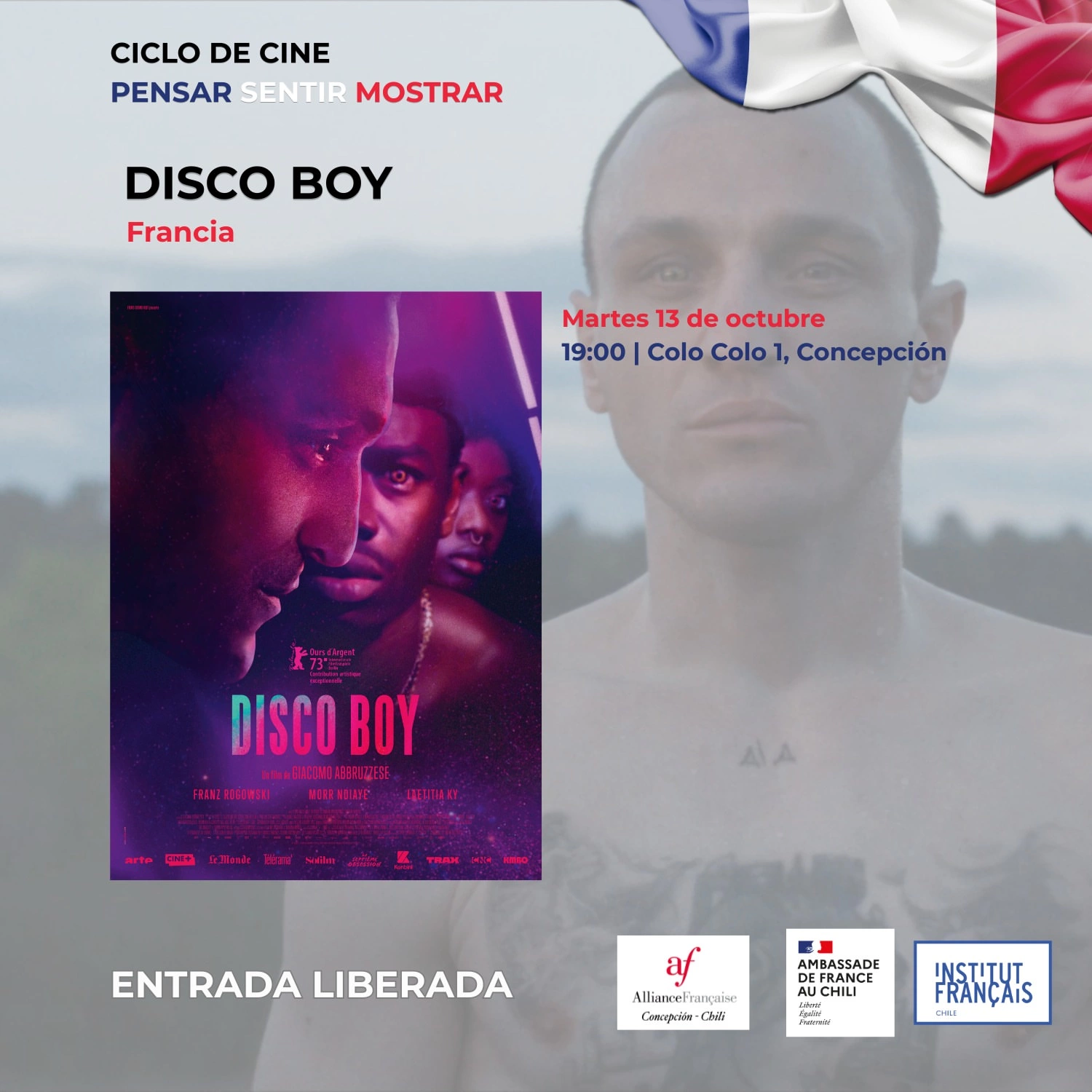Ciclo de cine "Pensar · Sentir · Mostrar" - Disco Boy