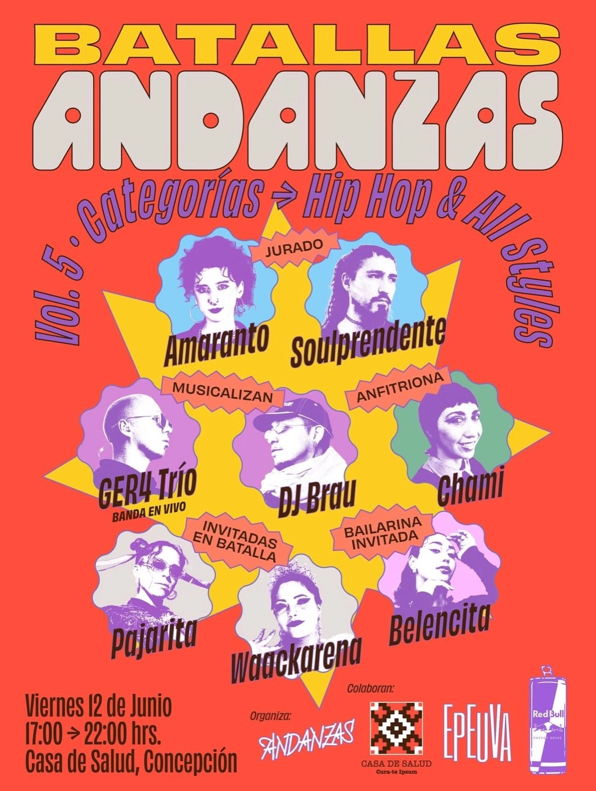 Batallas Andanzas Hip Hop & All Vol. 5