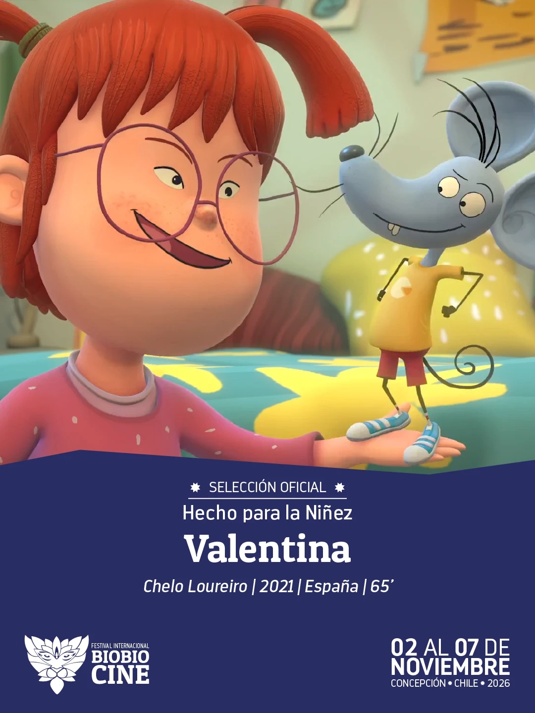 Festival BiobioCine: Valentina 