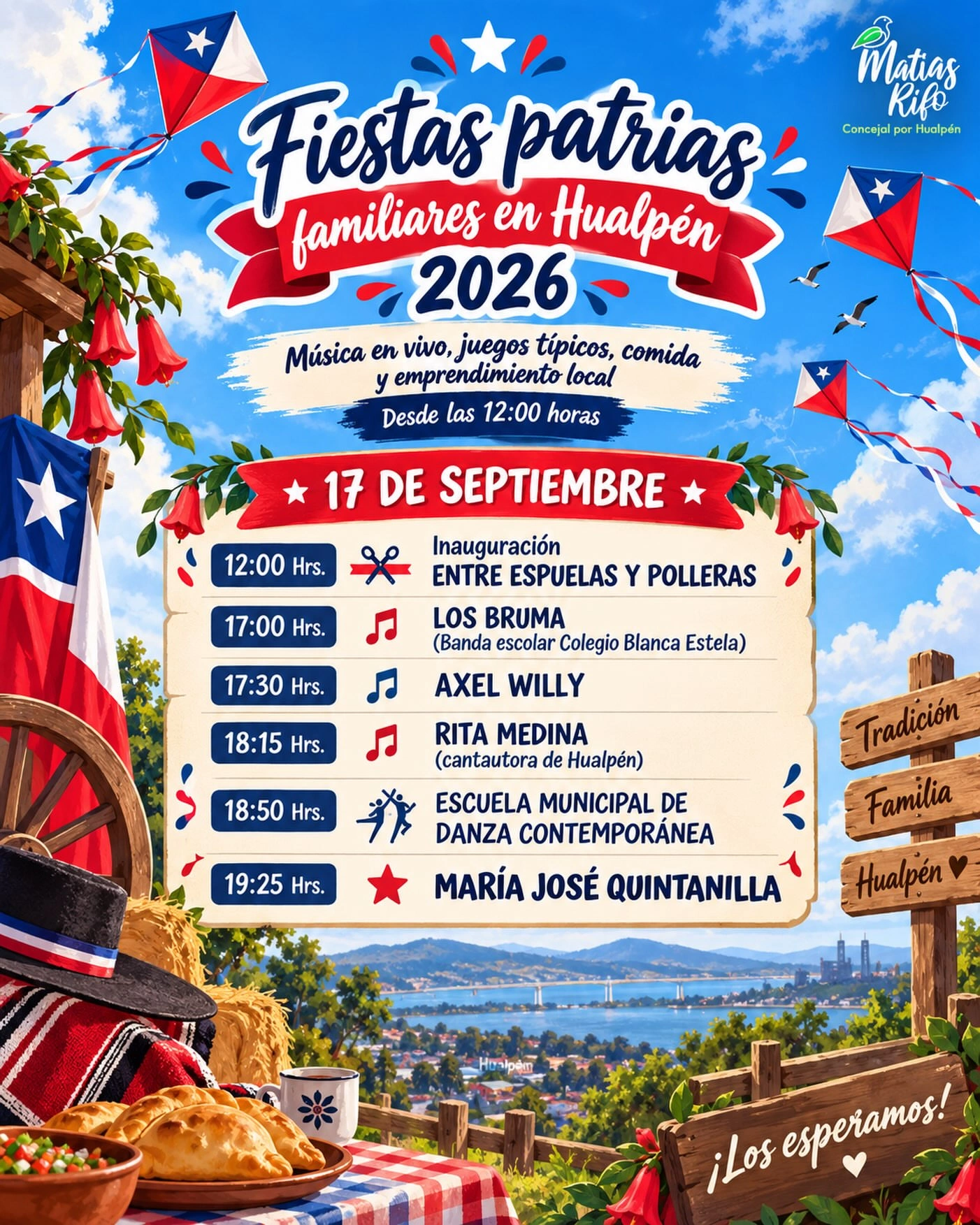 Fiestas Patrias Hualpén