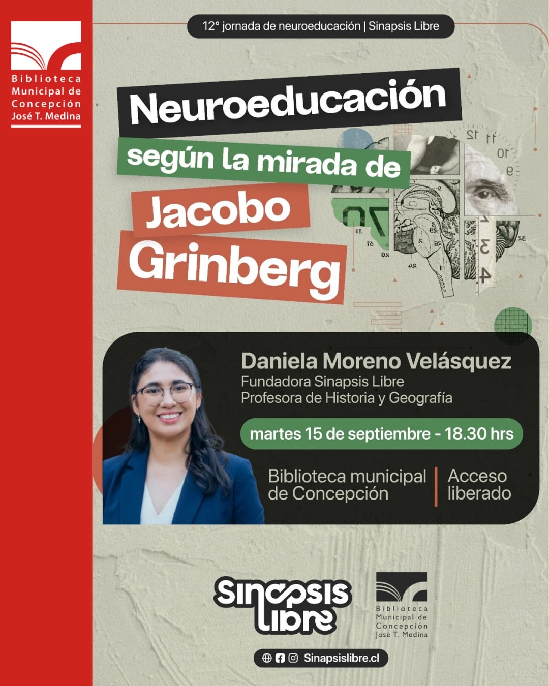 12° Jornada de Neuroeducación de Sinapsis Libre