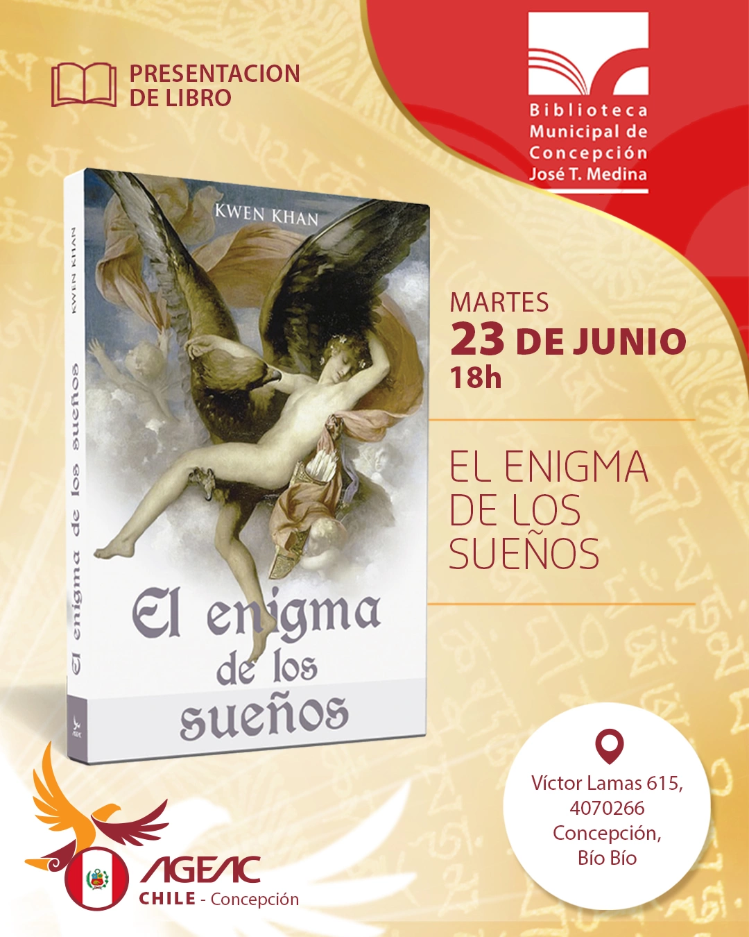 Presentación del libro 'El Enigma de los Sueños'
