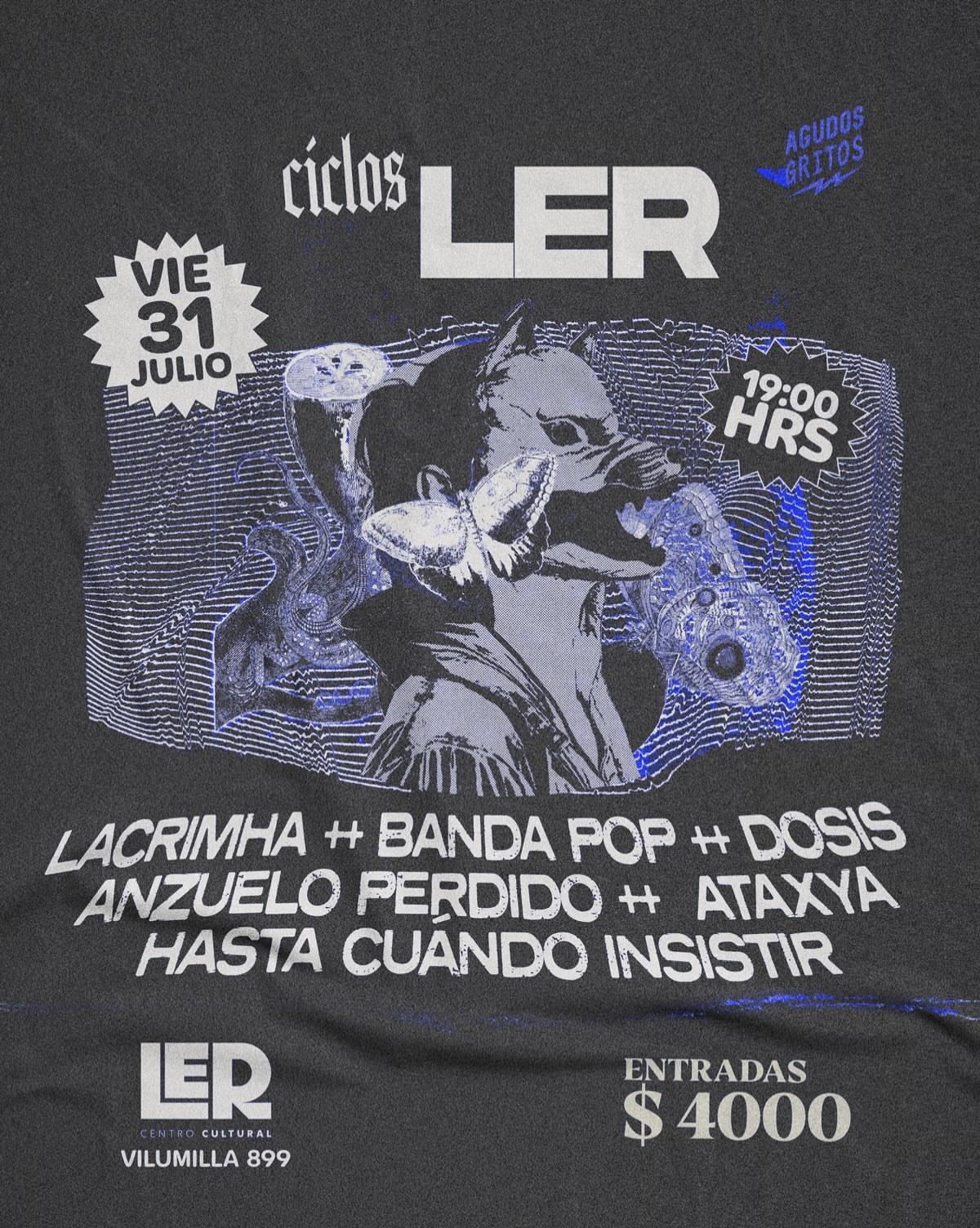 Agudos Gritos: Ciclos LER