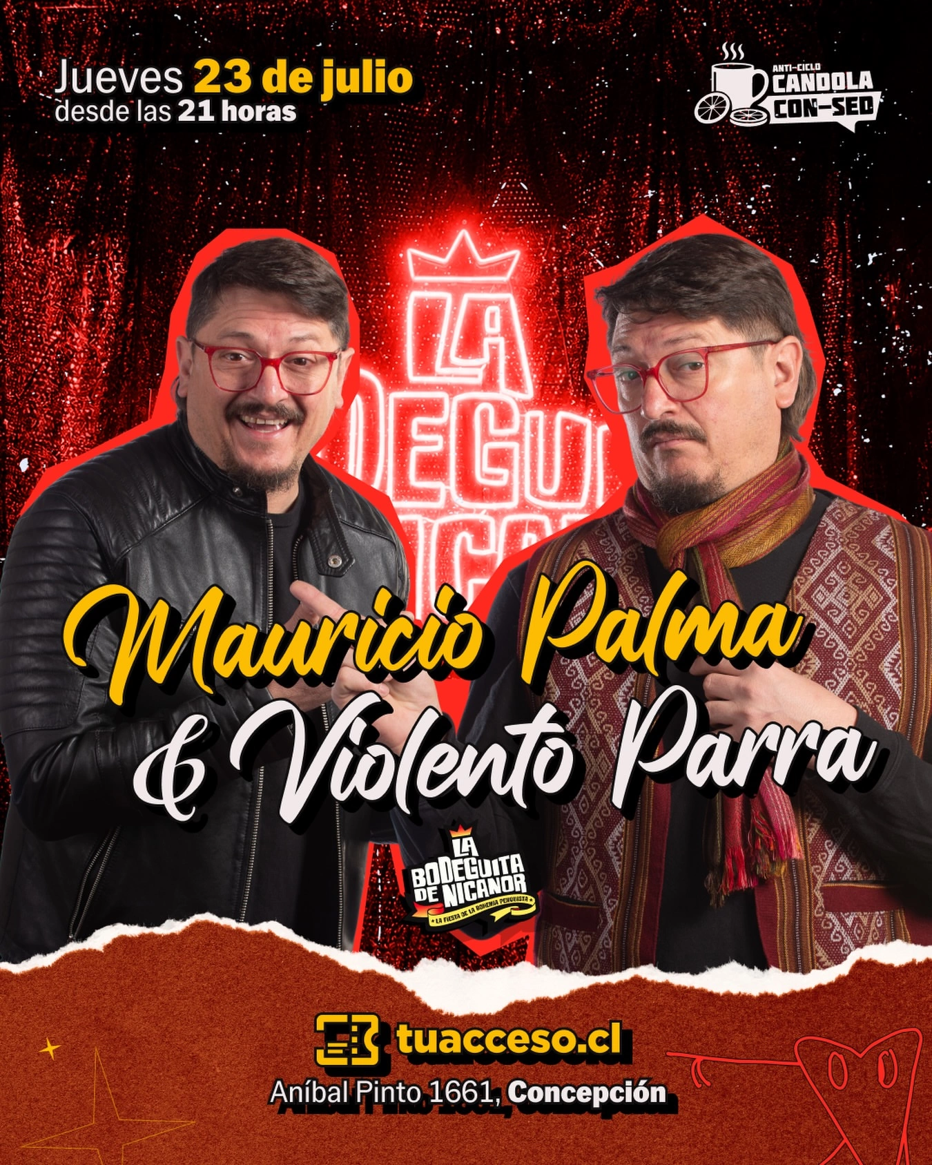 Mauricio Palma & Violento Parra