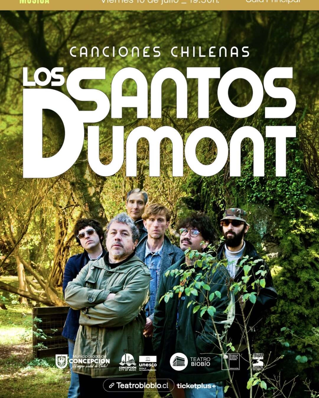 Canciones Chilenas - Los Santos Dumont
