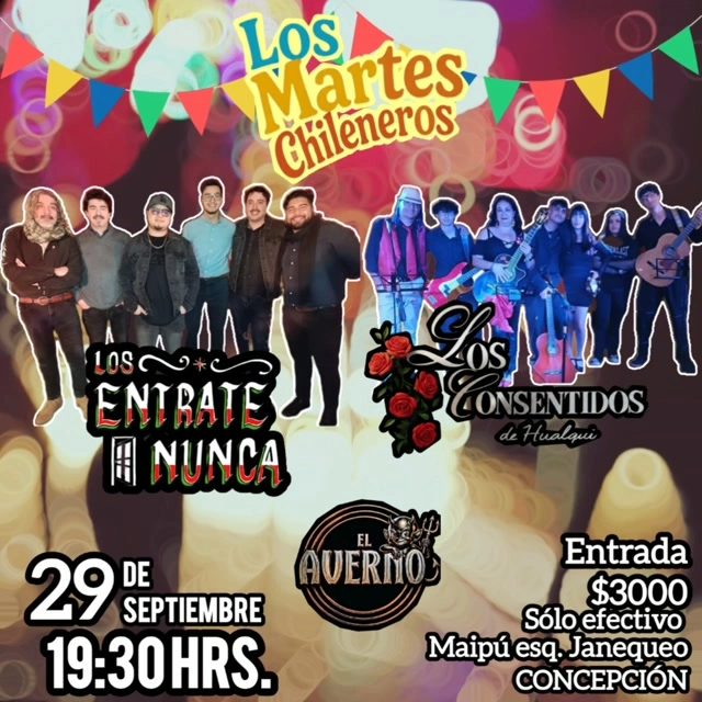 Los Martes Chileneros: Jornada Doble