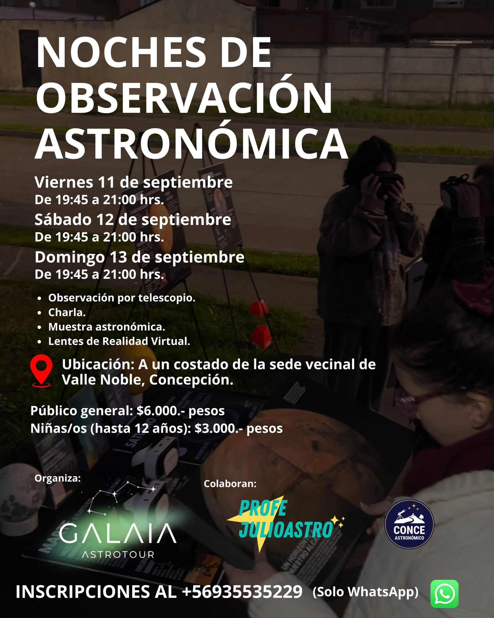 Noches de Observación Astronómica