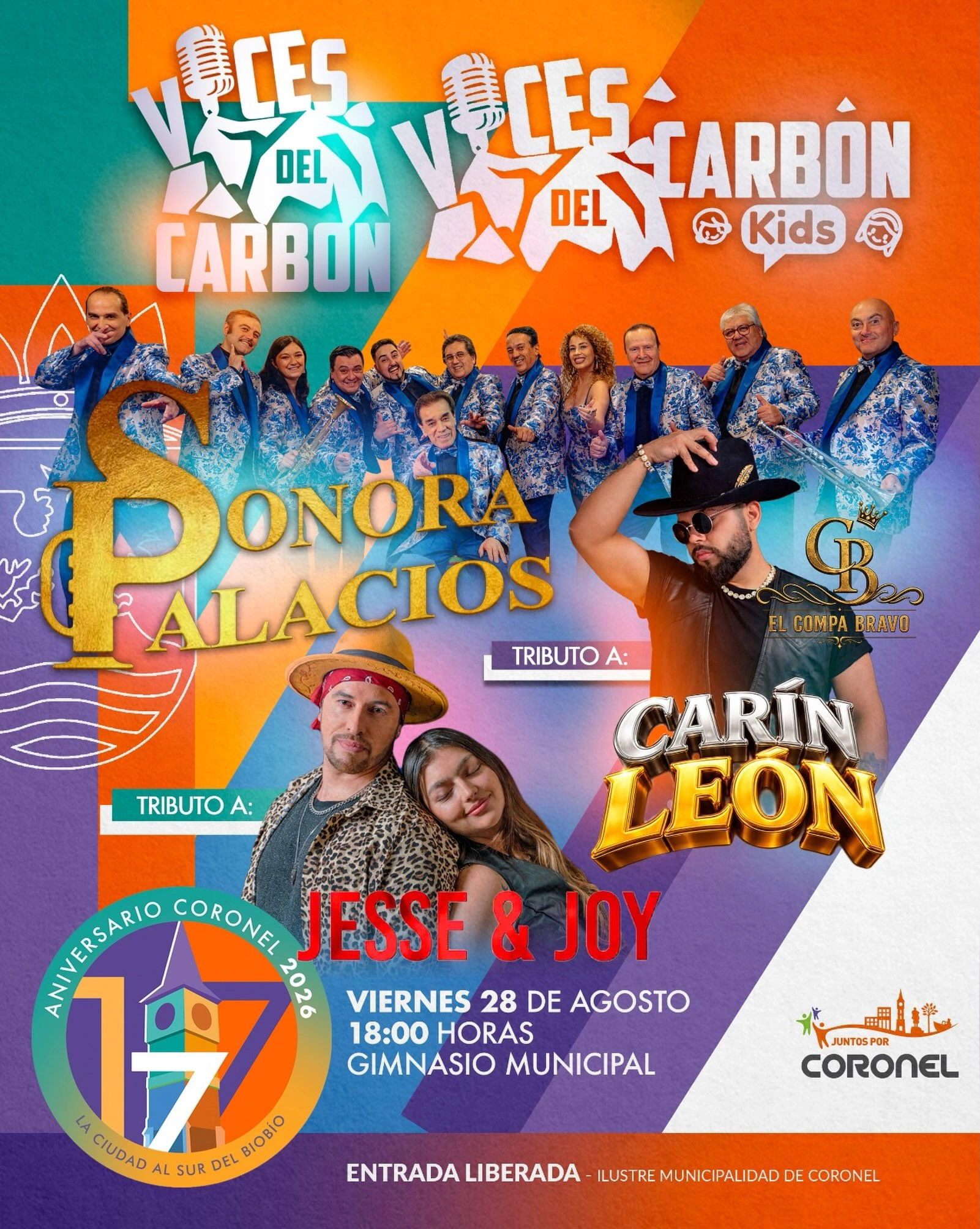Aniversario 177 de Coronel