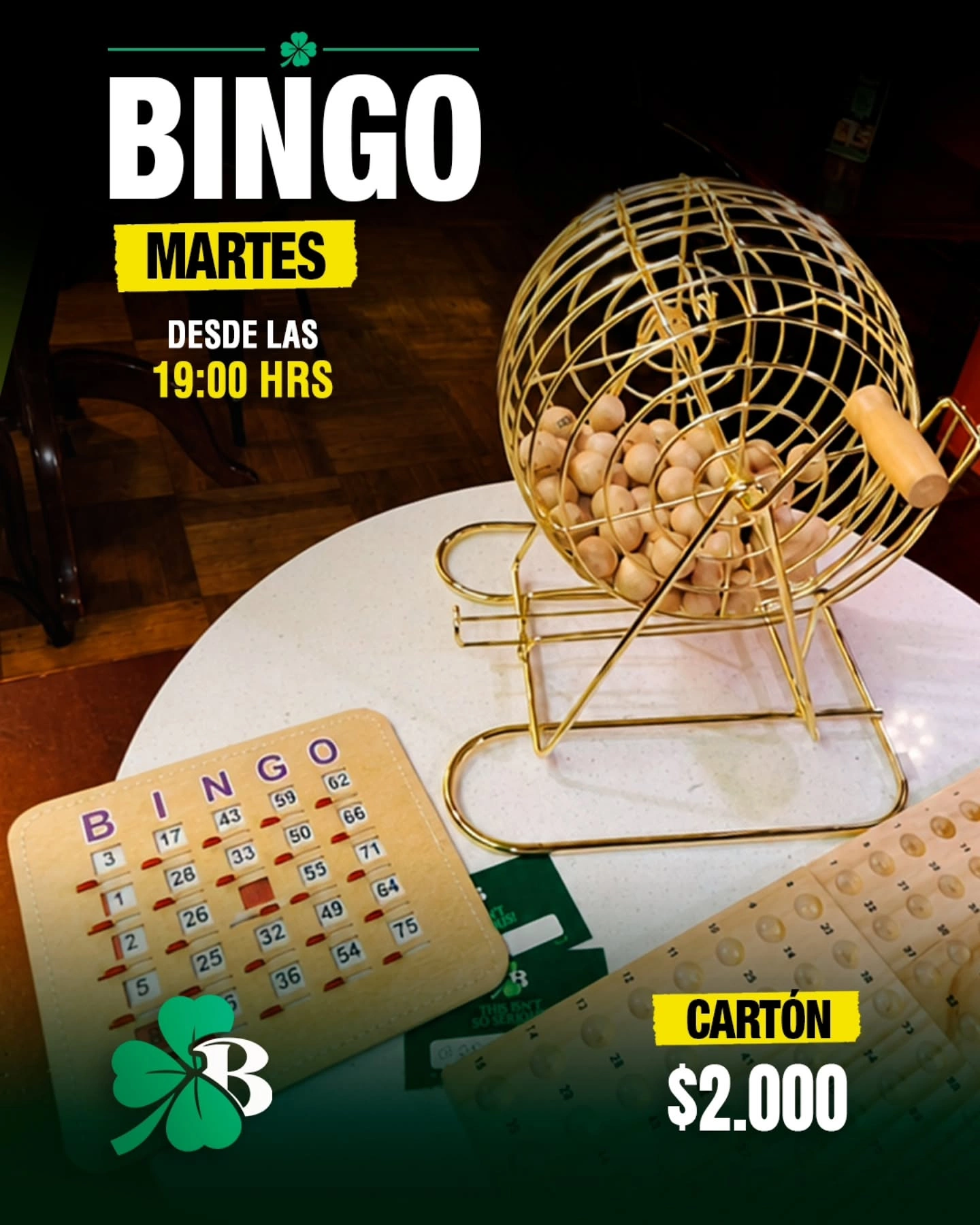 Martes de Bingo 