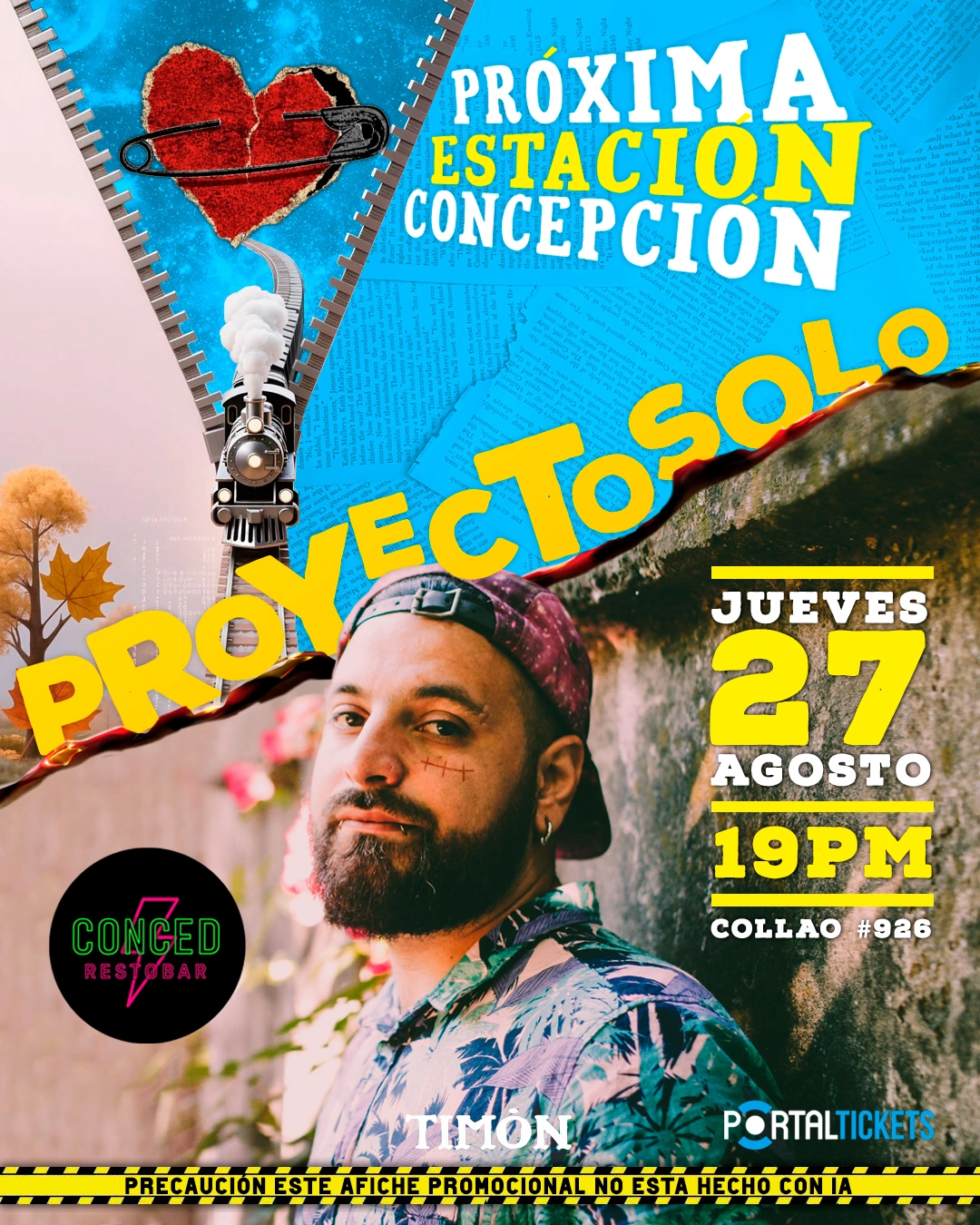 Proyectosolo En Conced Restobar 