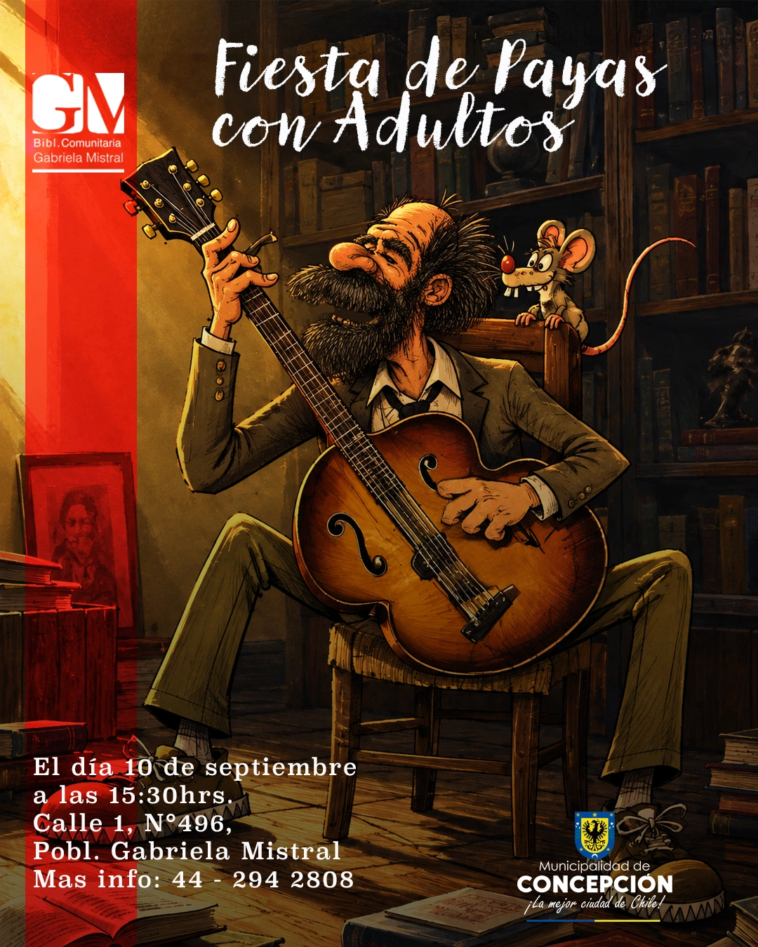 Fiesta de Payas con Adultos