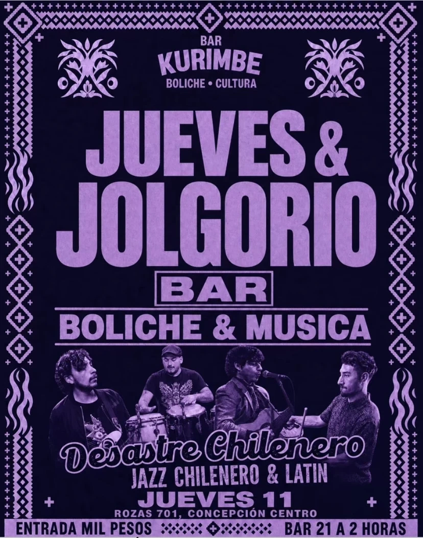 Desastre Chilenero - Jazz Chilenero & Latin
