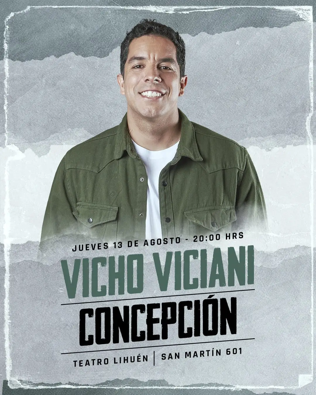 Vicho Viciani en Concepción