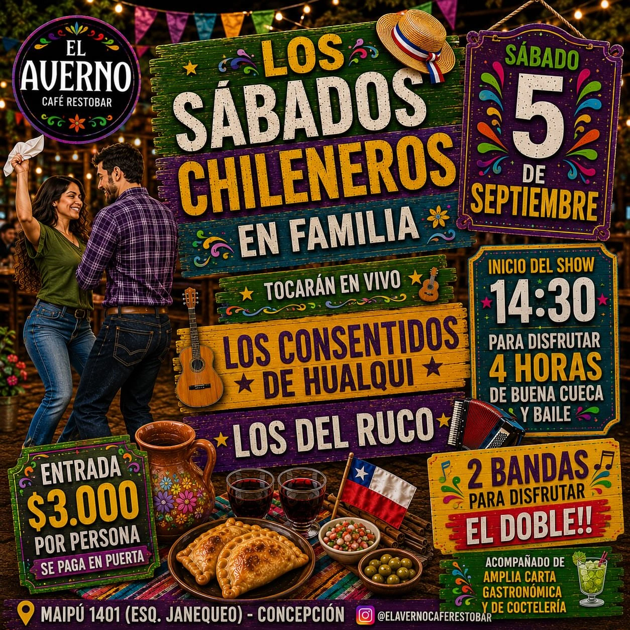 Sábados Chileneros - En Familia