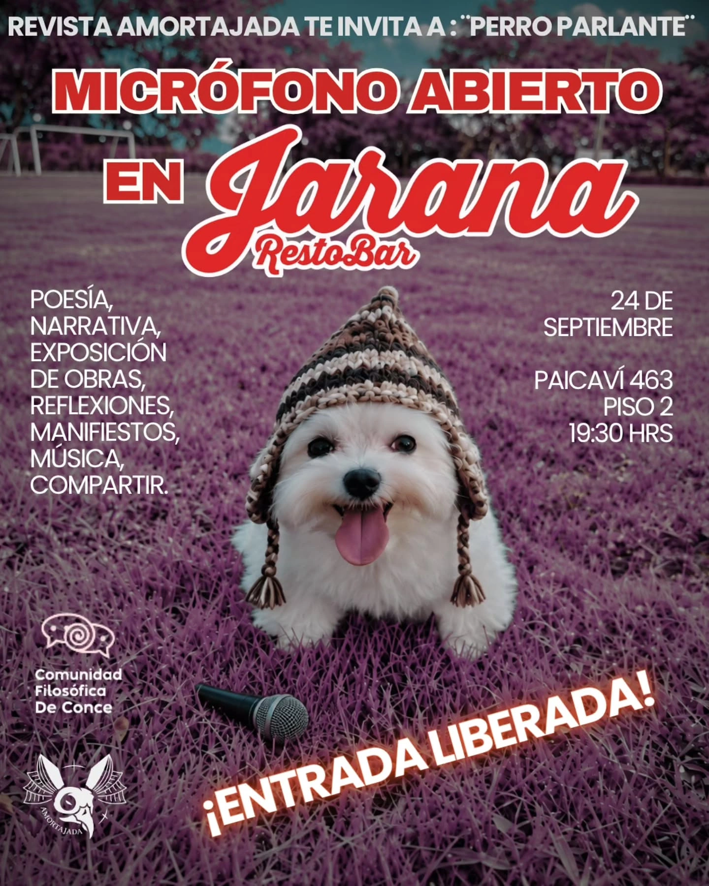 Perro Parlante - Micrófono Abierto