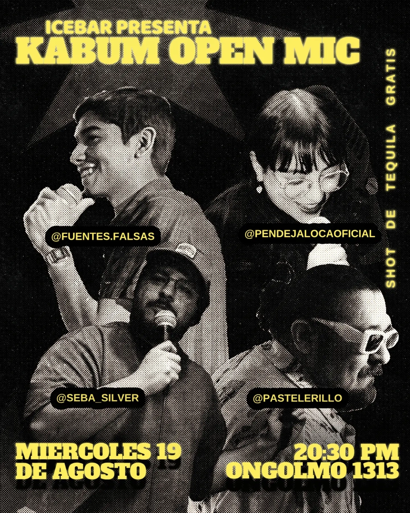 Kabum Open Mic