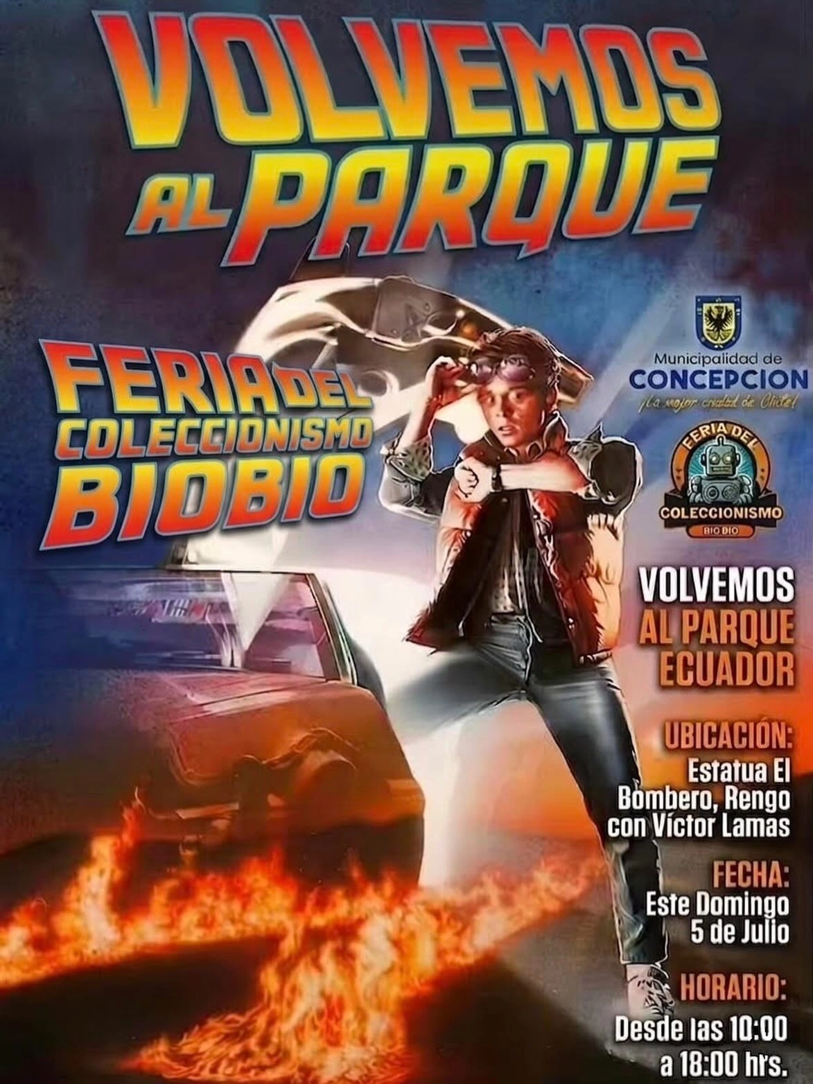 Feria del Coleccionismo Biobío