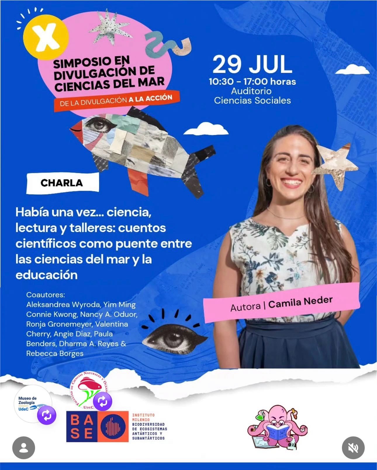 X Simposio en Divulgación de Ciencias del Mar