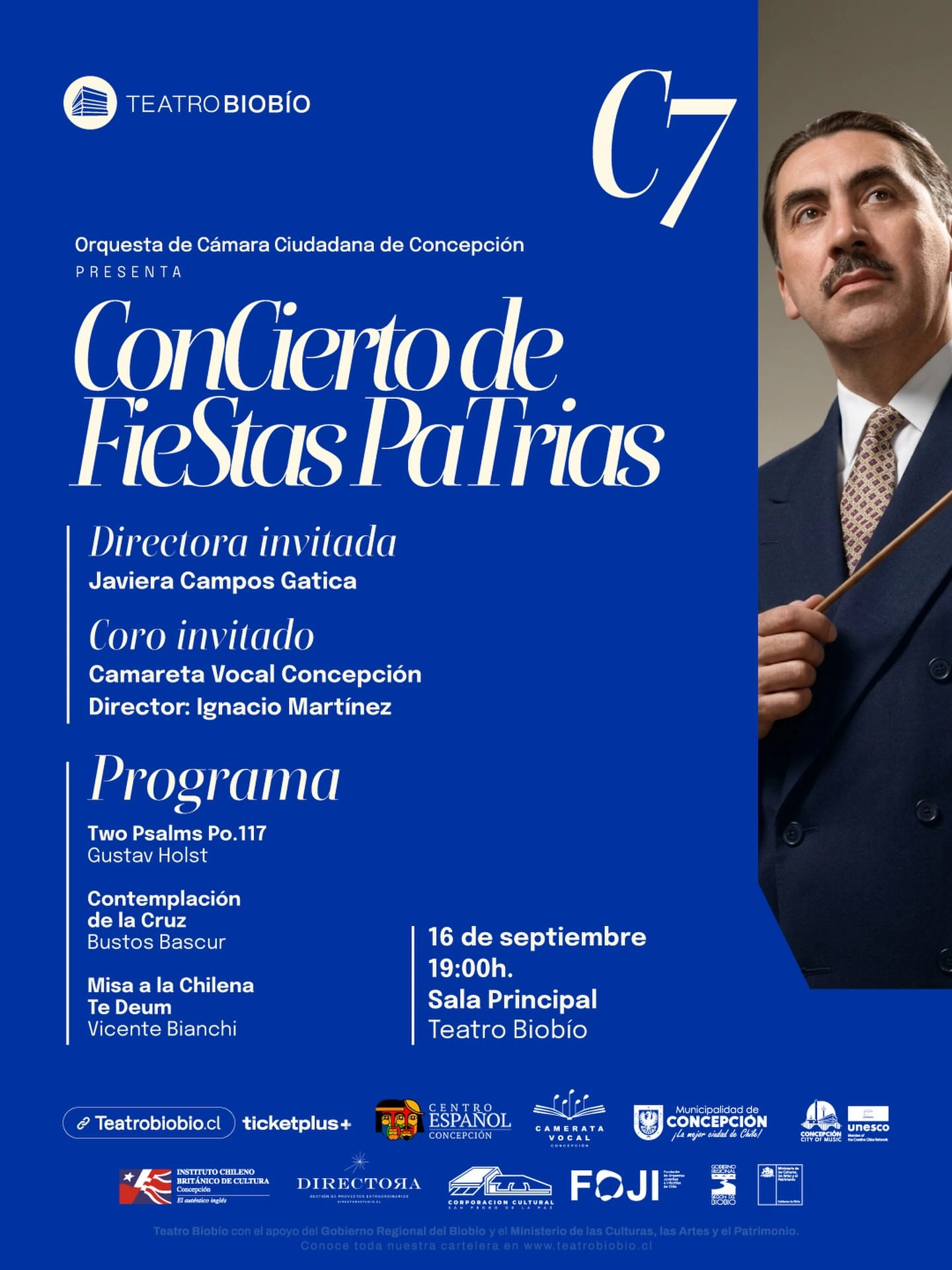Concierto de Fiestas Patrias