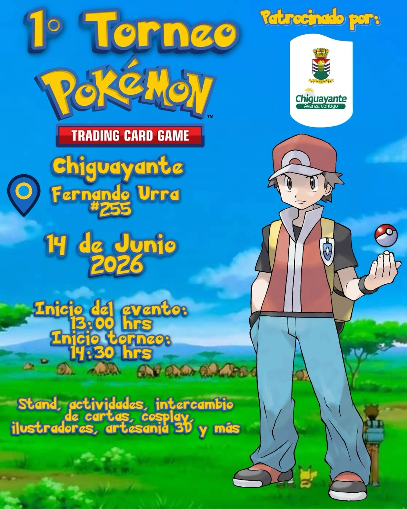 1° Torneo Pokémon Trading Card Game