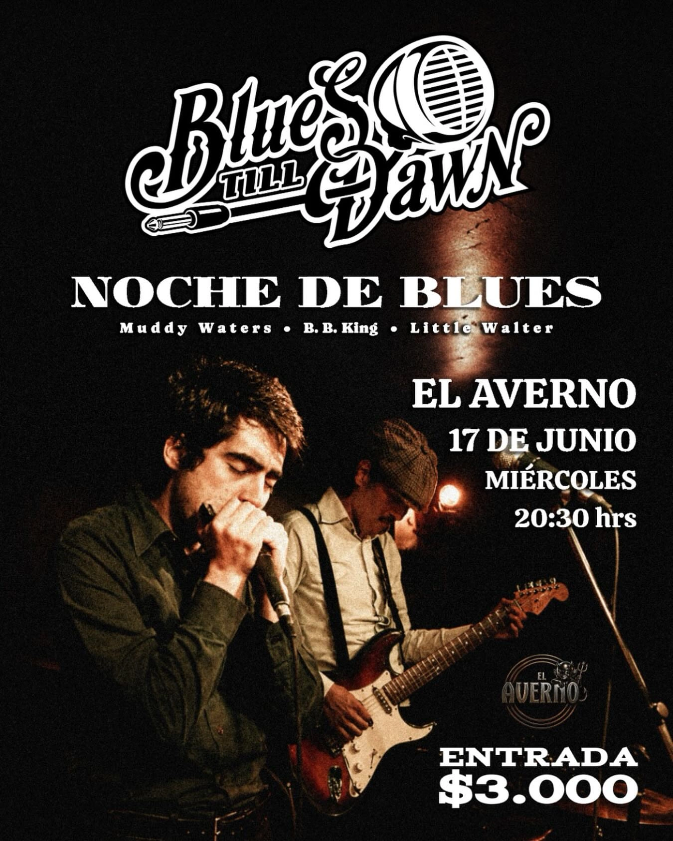 Noche de Blues con Blues Till Dawn