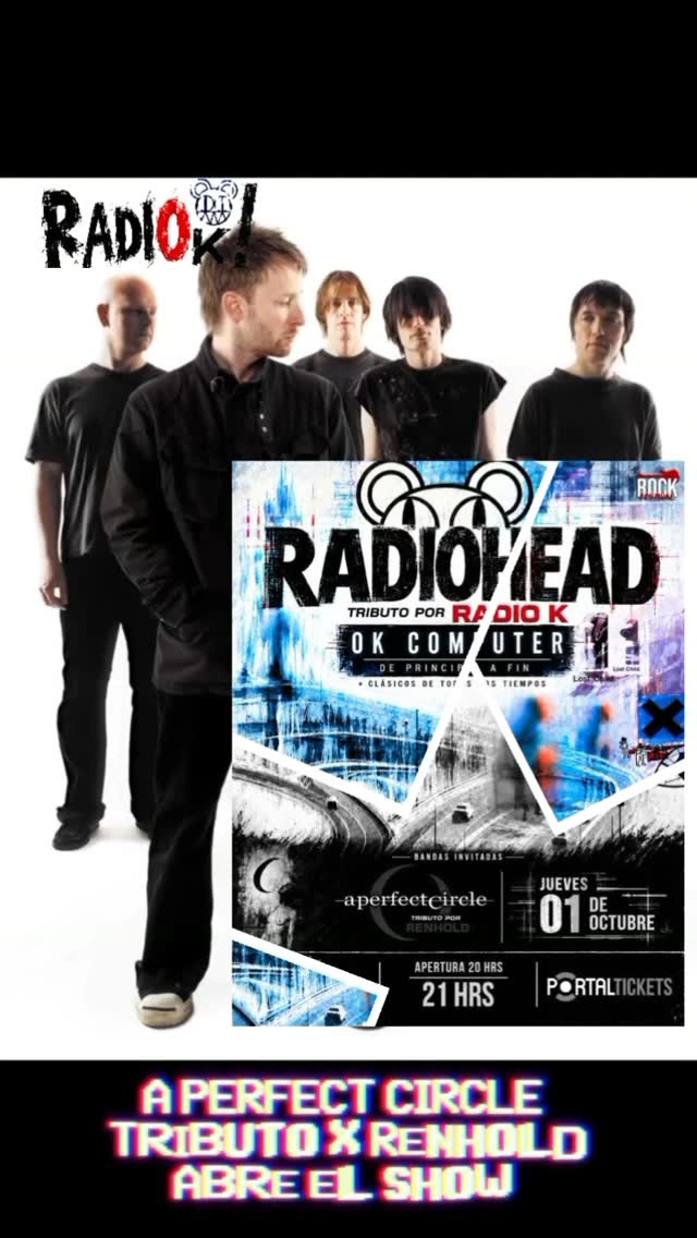 Radiohead — OK Computer en vivo