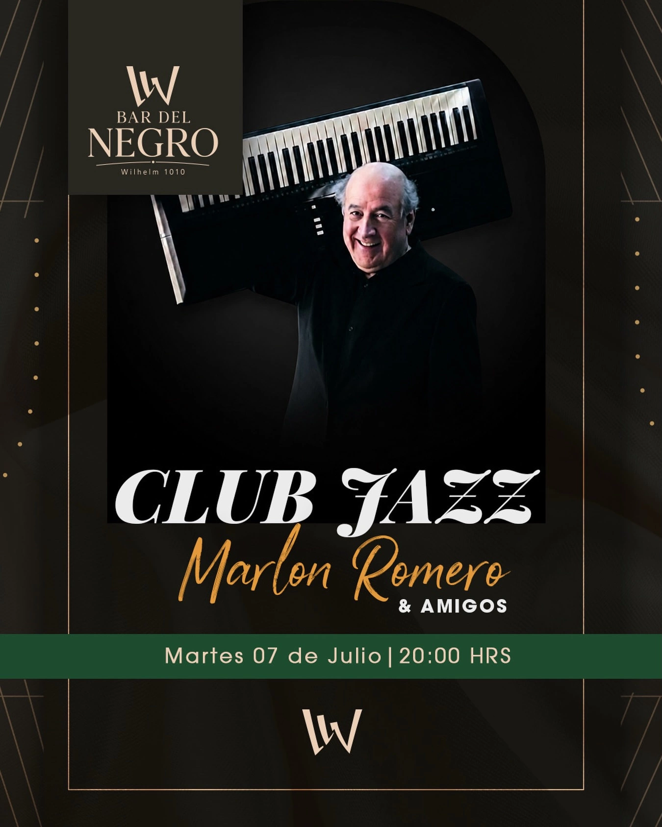 Noche de Jazz con Marlon Romero & Amigos